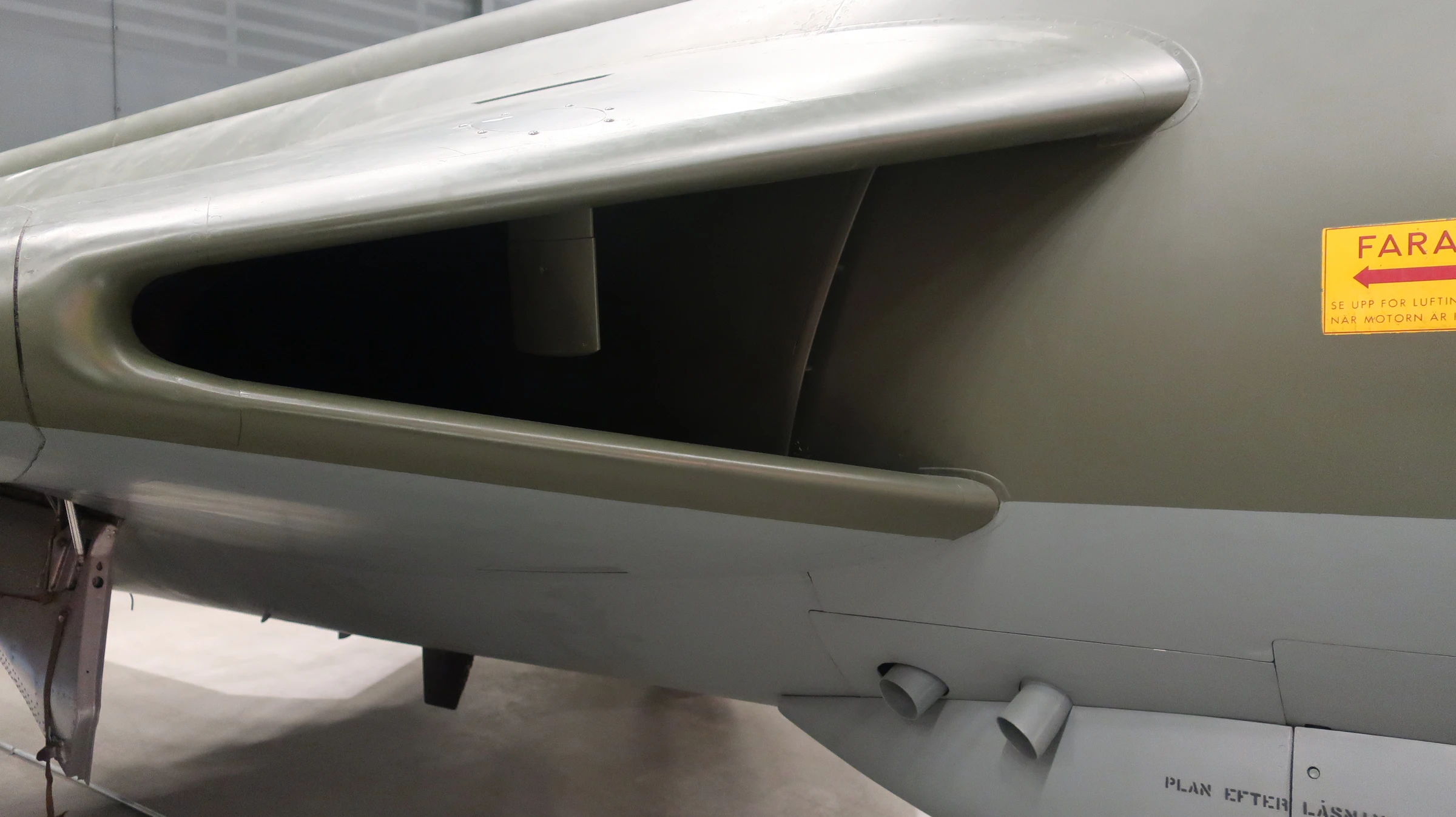 Hawker Hunter F.4 (J 34)