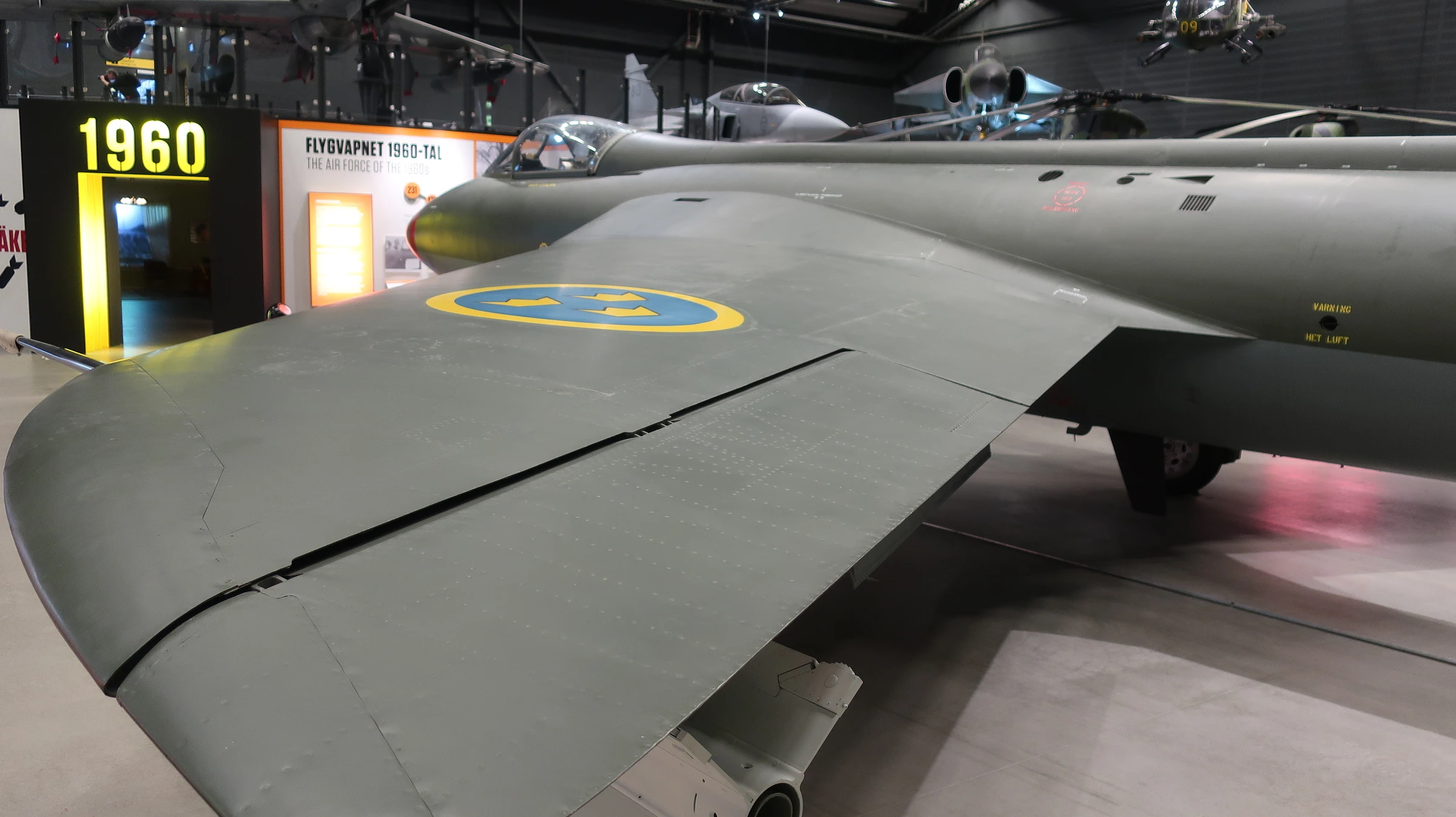 Hawker Hunter F.4 (J 34)