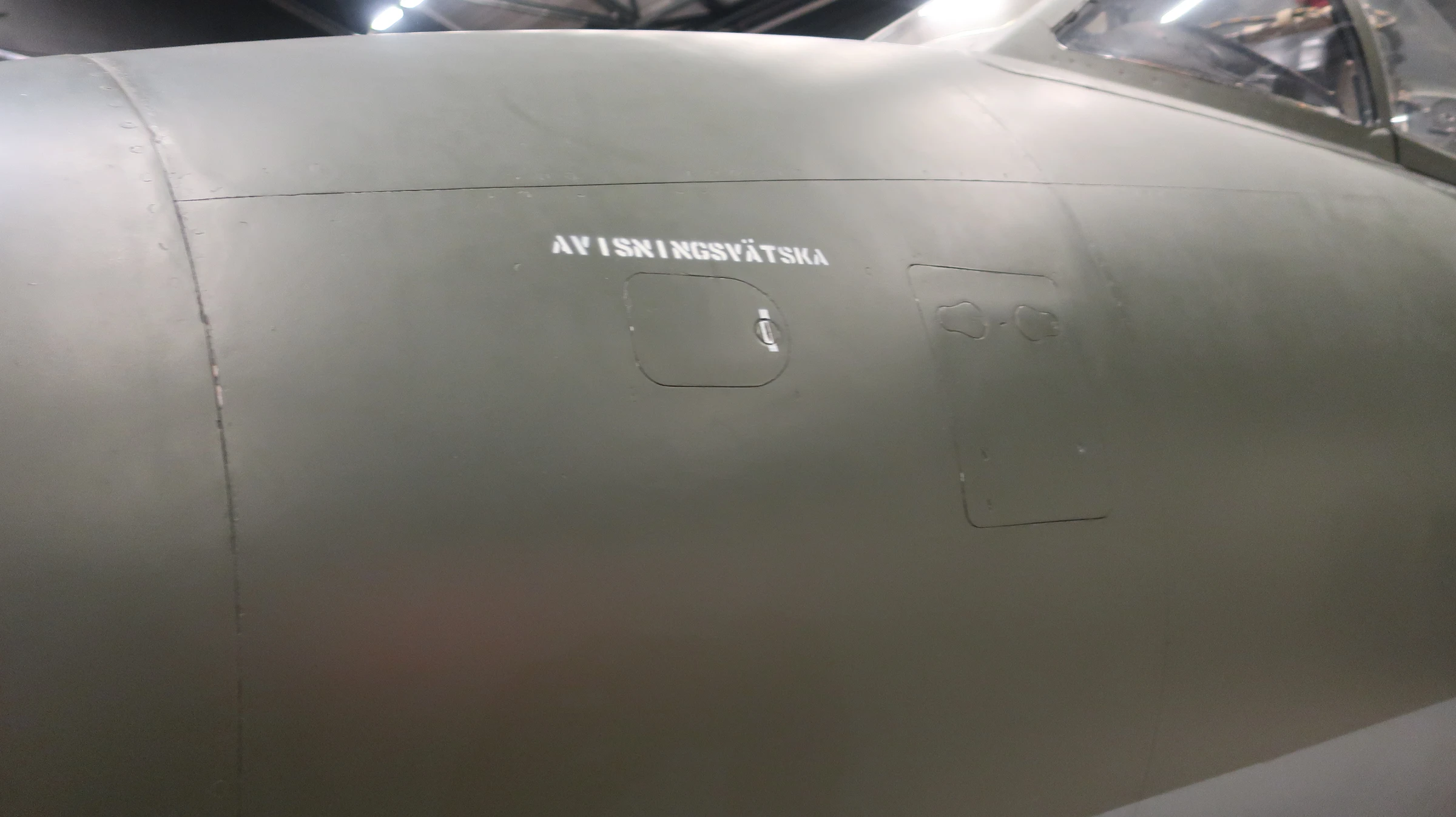 Hawker Hunter F.4 (J 34)