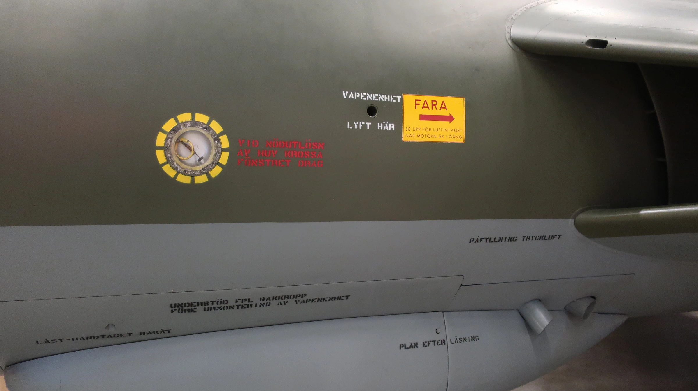 Hawker Hunter F.4 (J 34)