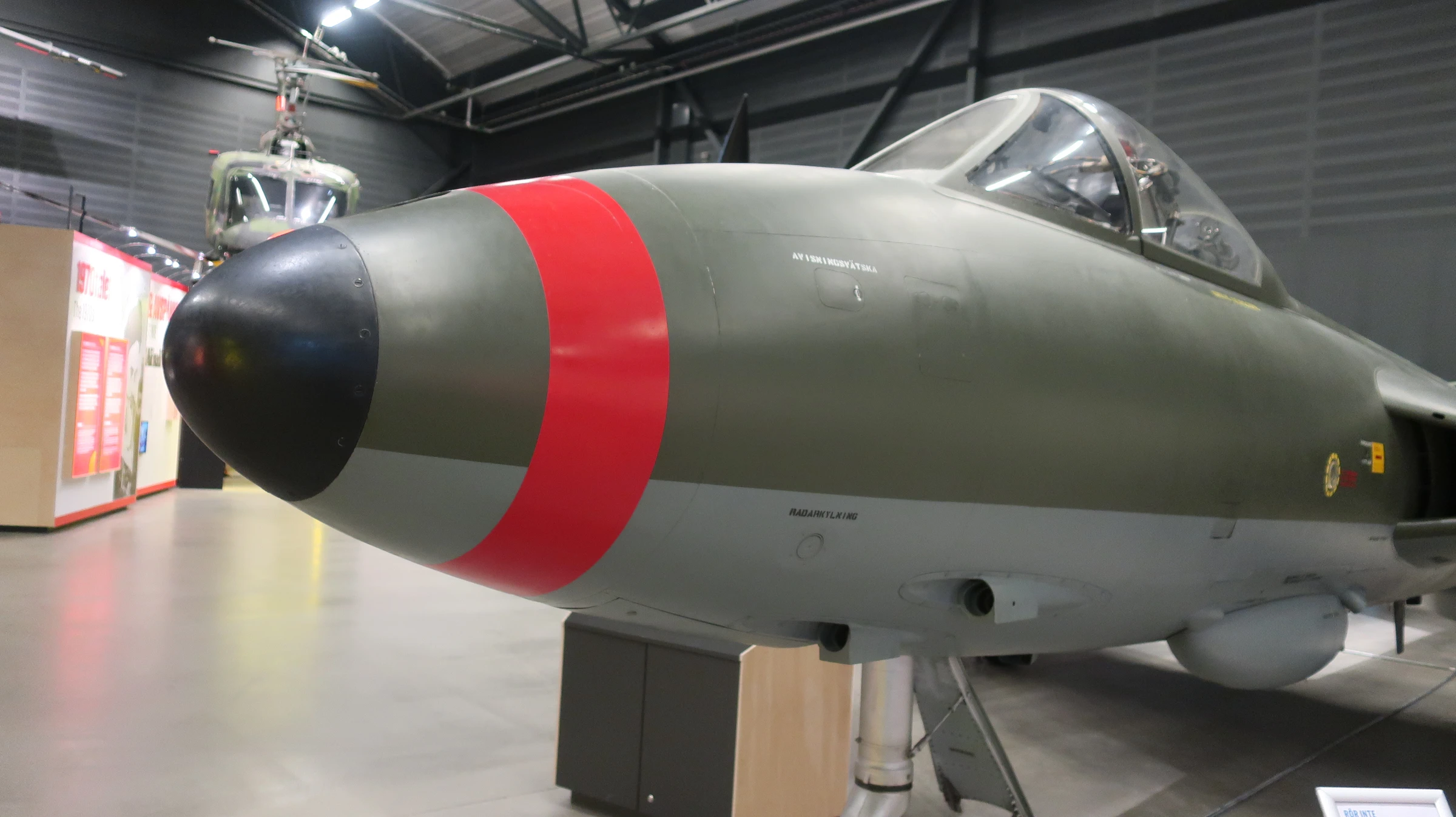 Hawker Hunter F.4 (J 34)