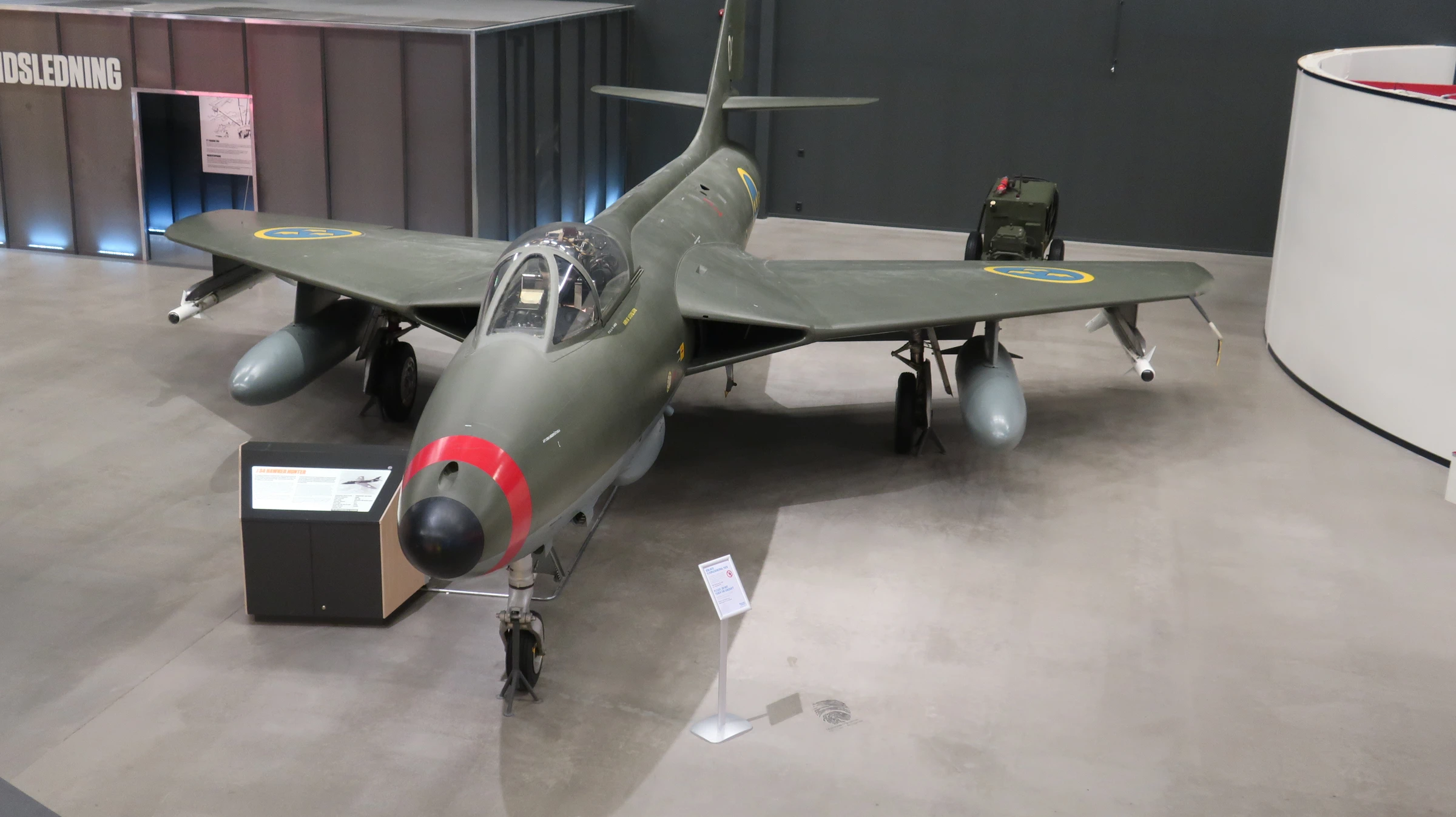 Hawker Hunter F.4 (J 34)