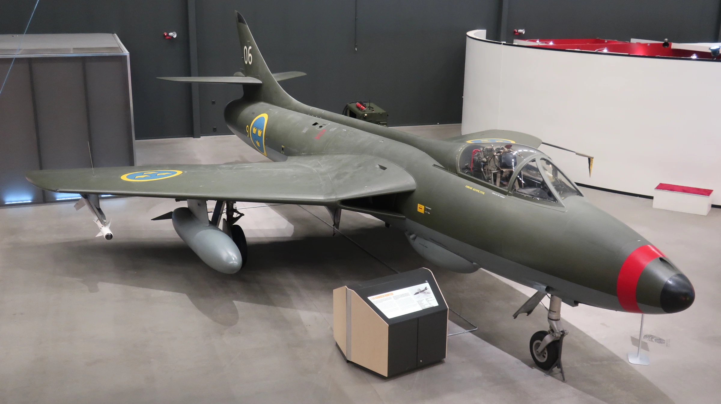 Hawker Hunter F.4 (J 34)
