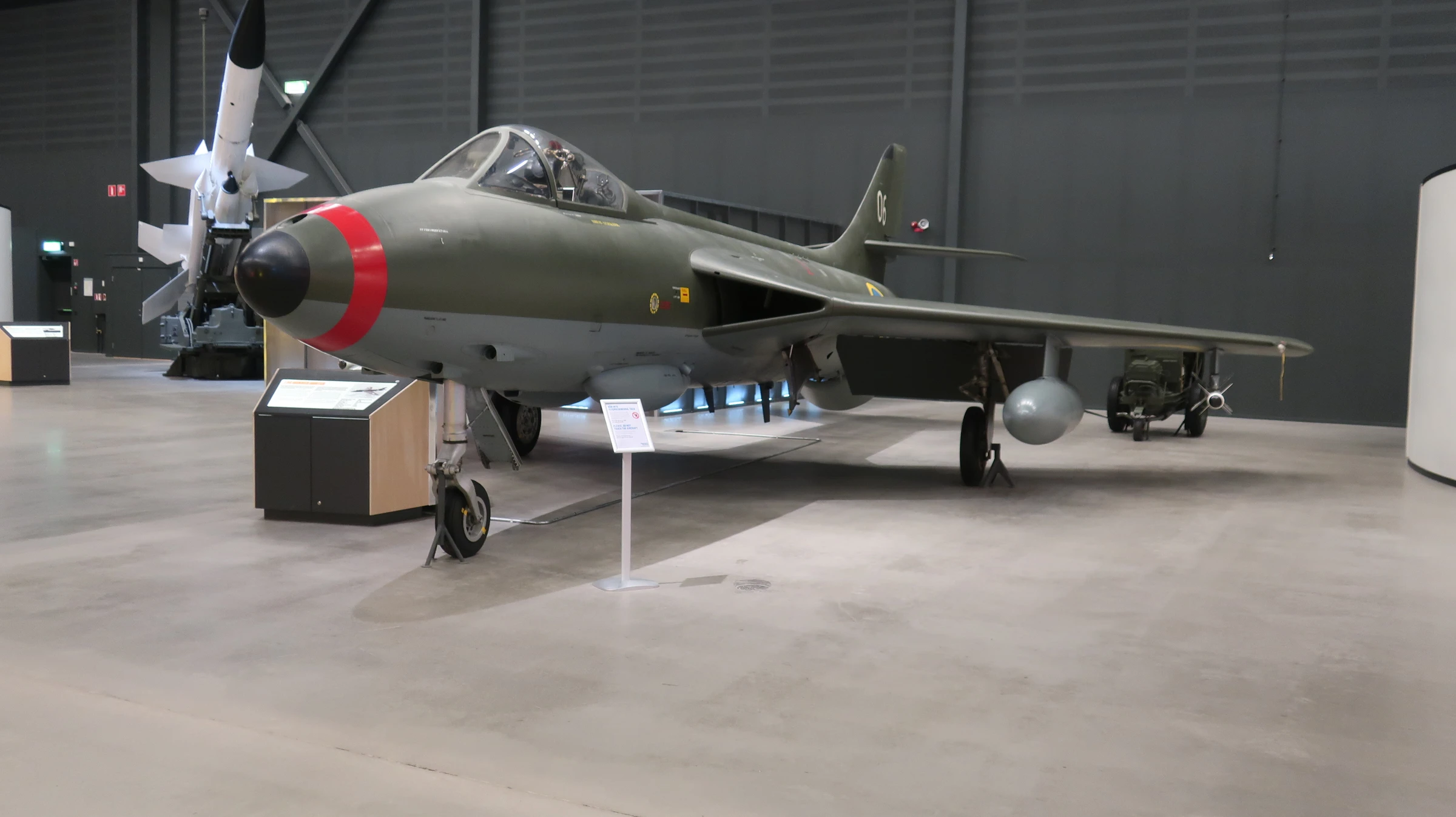 Hawker Hunter F.4 (J 34)