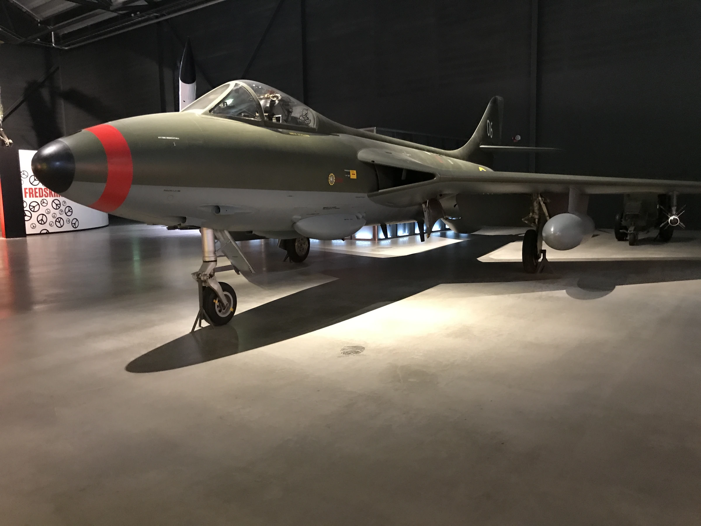 Hawker Hunter F.4 (J 34)