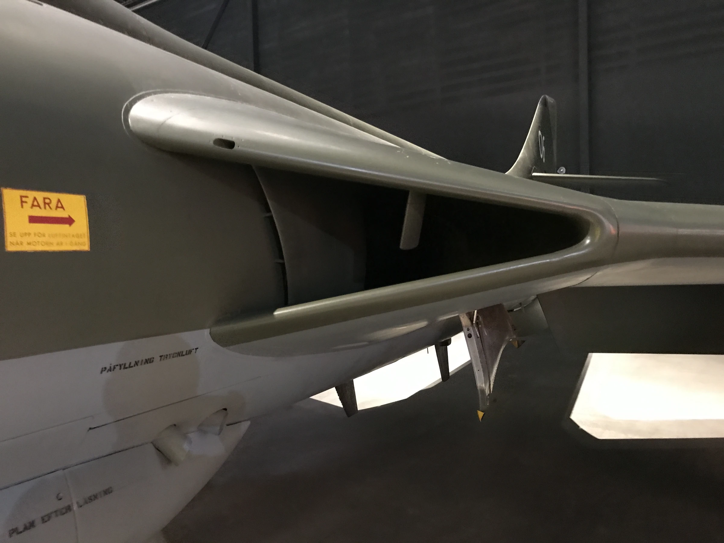 Hawker Hunter F.4 (J 34)