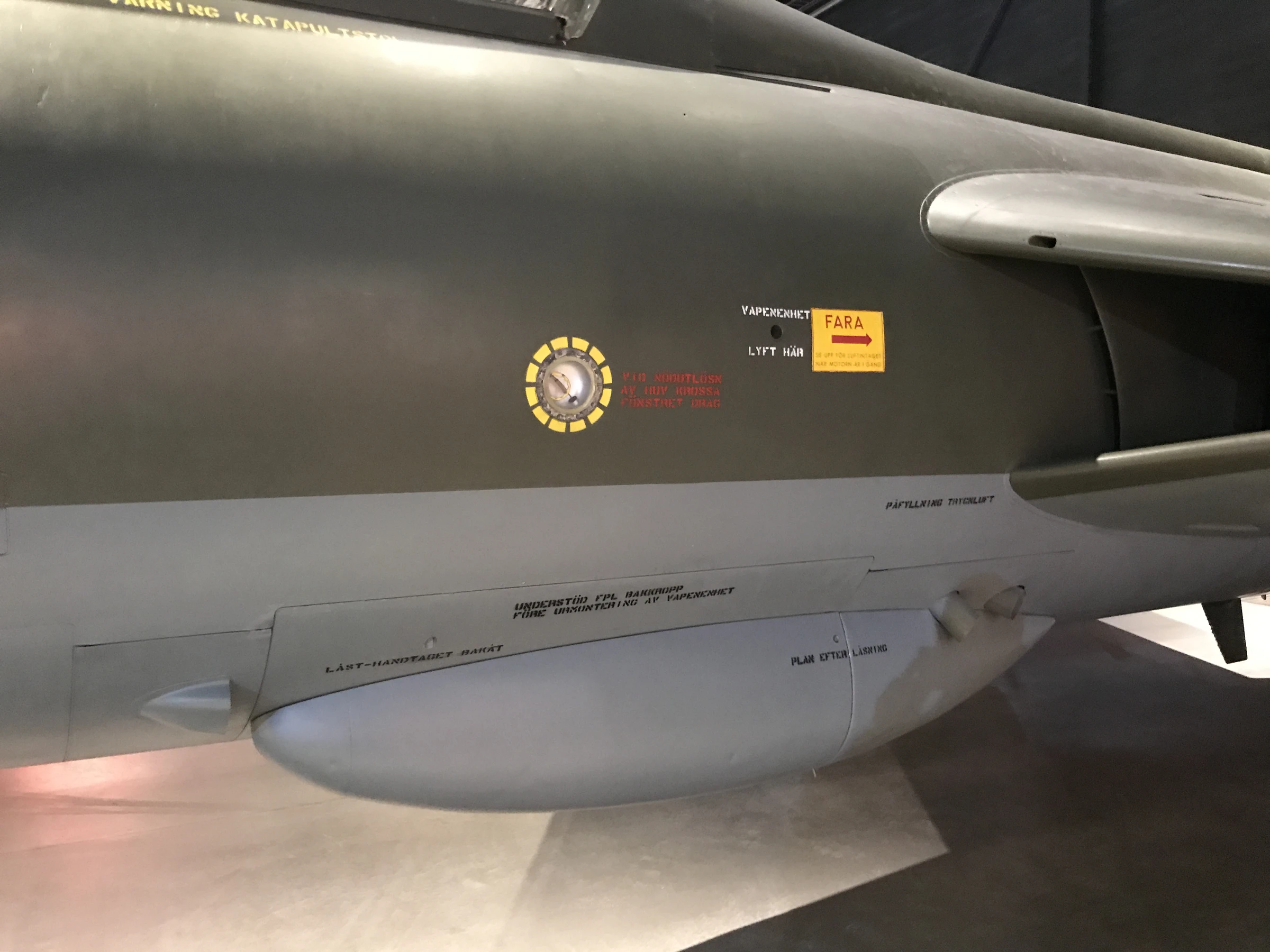 Hawker Hunter F.4 (J 34)