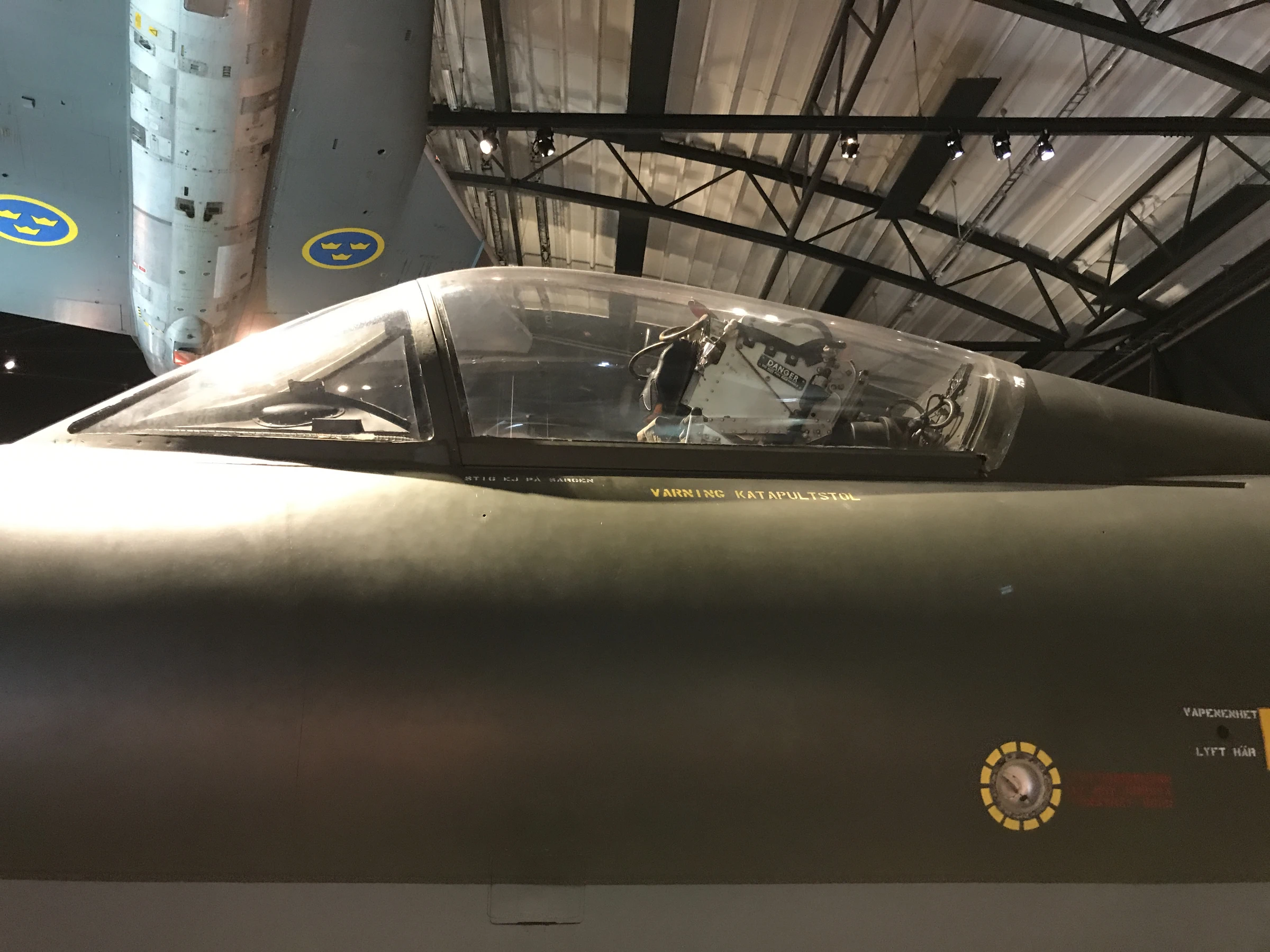 Hawker Hunter F.4 (J 34)