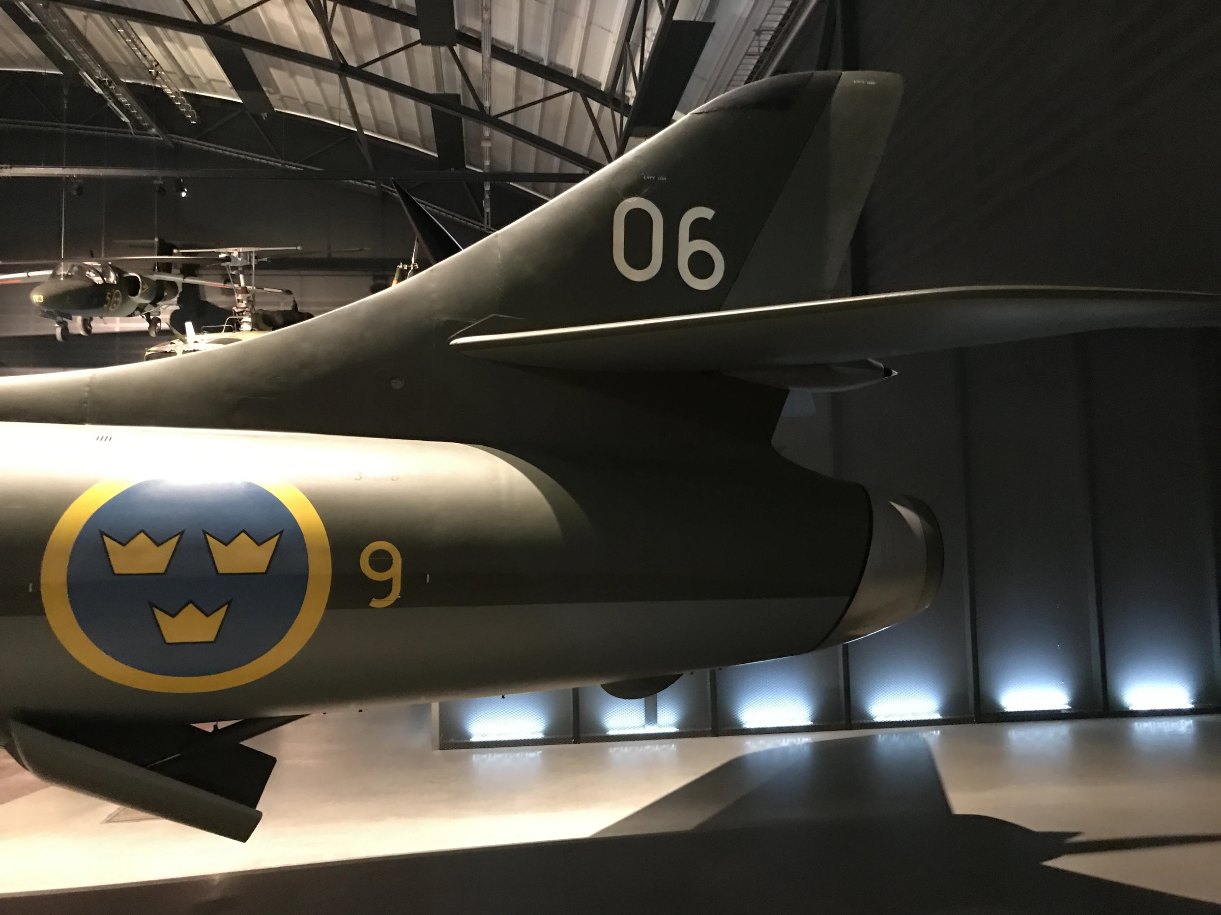 Hawker Hunter F.4 (J 34)