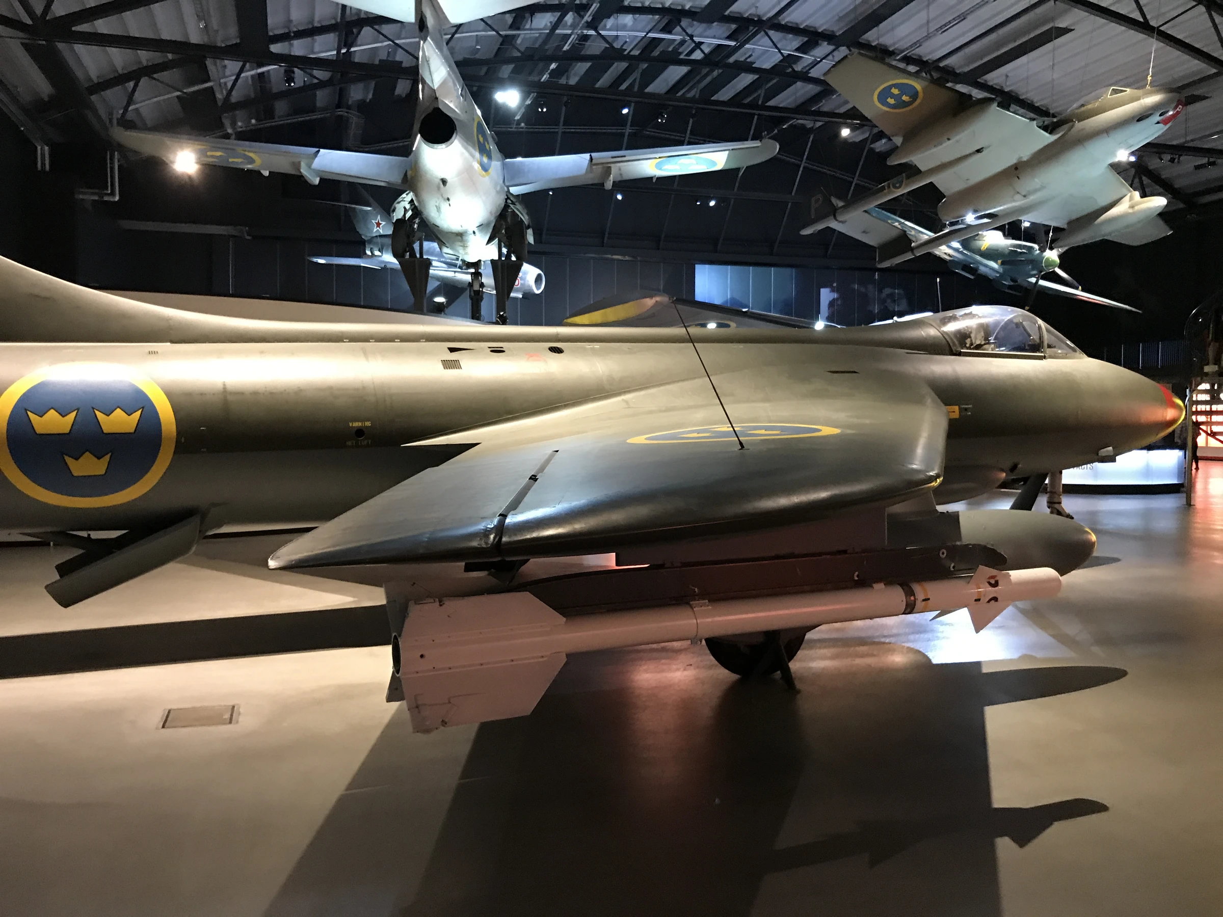 Hawker Hunter F.4 (J 34)