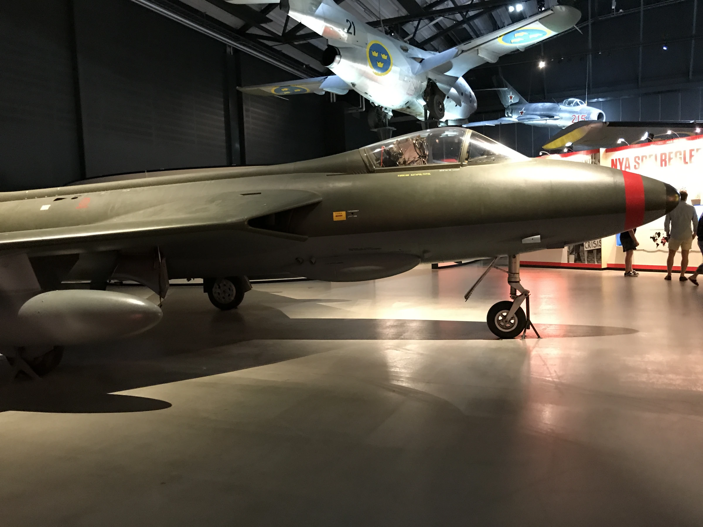 Hawker Hunter F.4 (J 34)