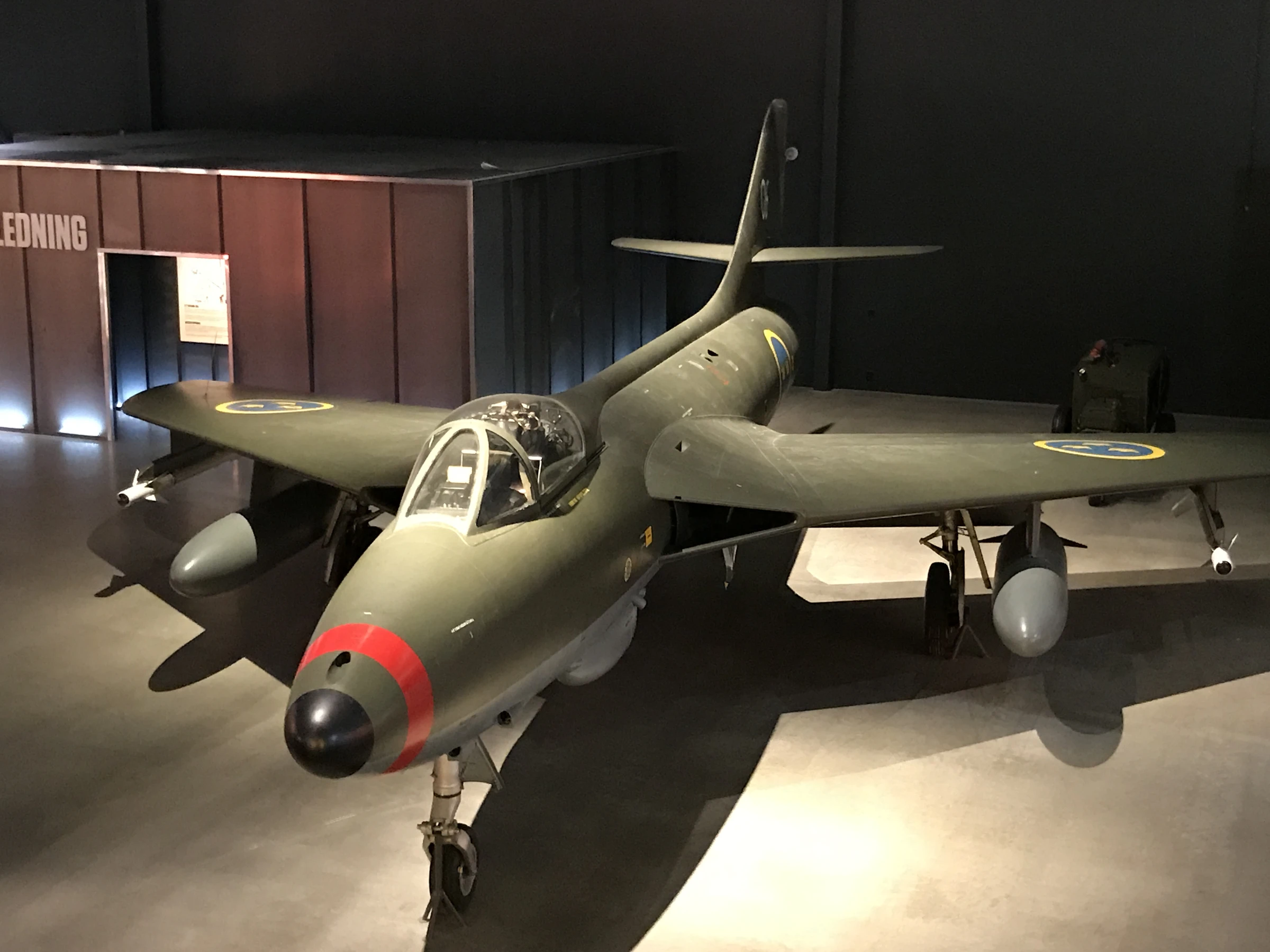 Hawker Hunter F.4 (J 34)