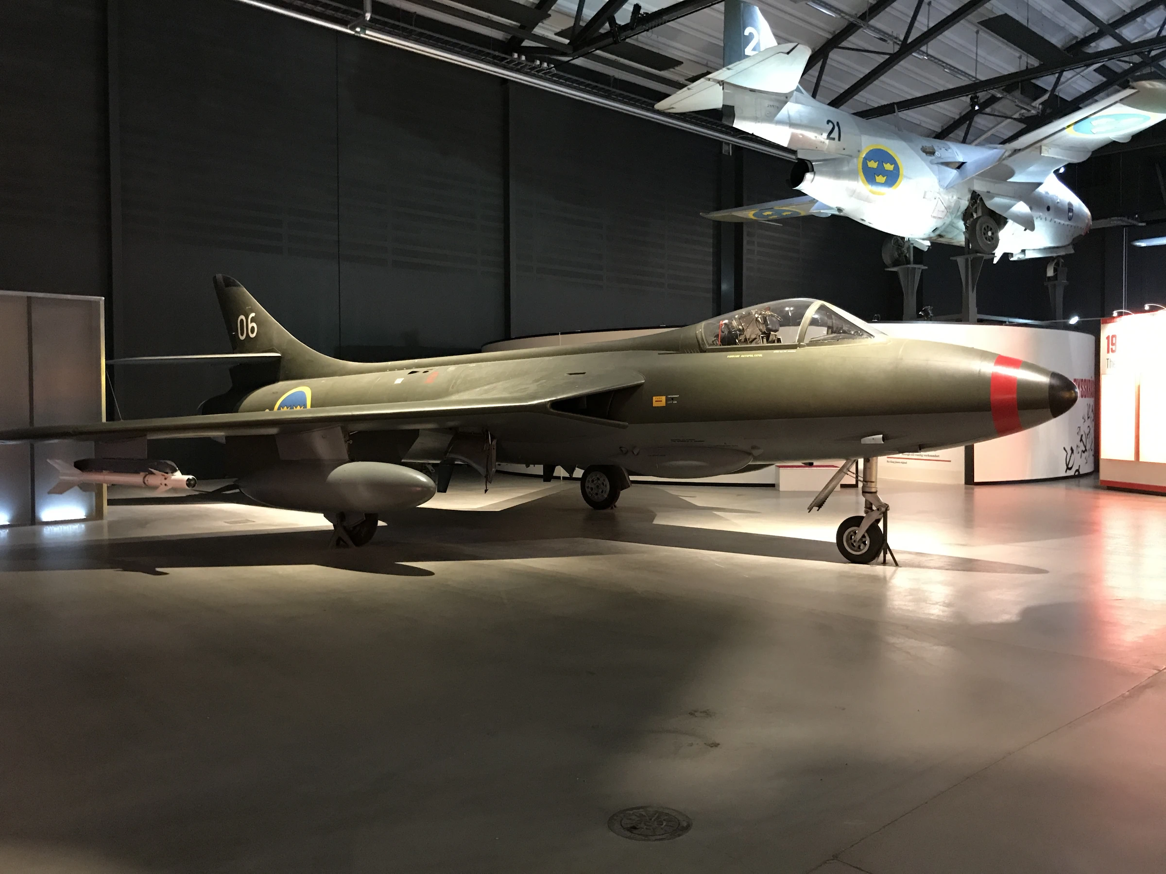 Hawker Hunter F.4 (J 34)