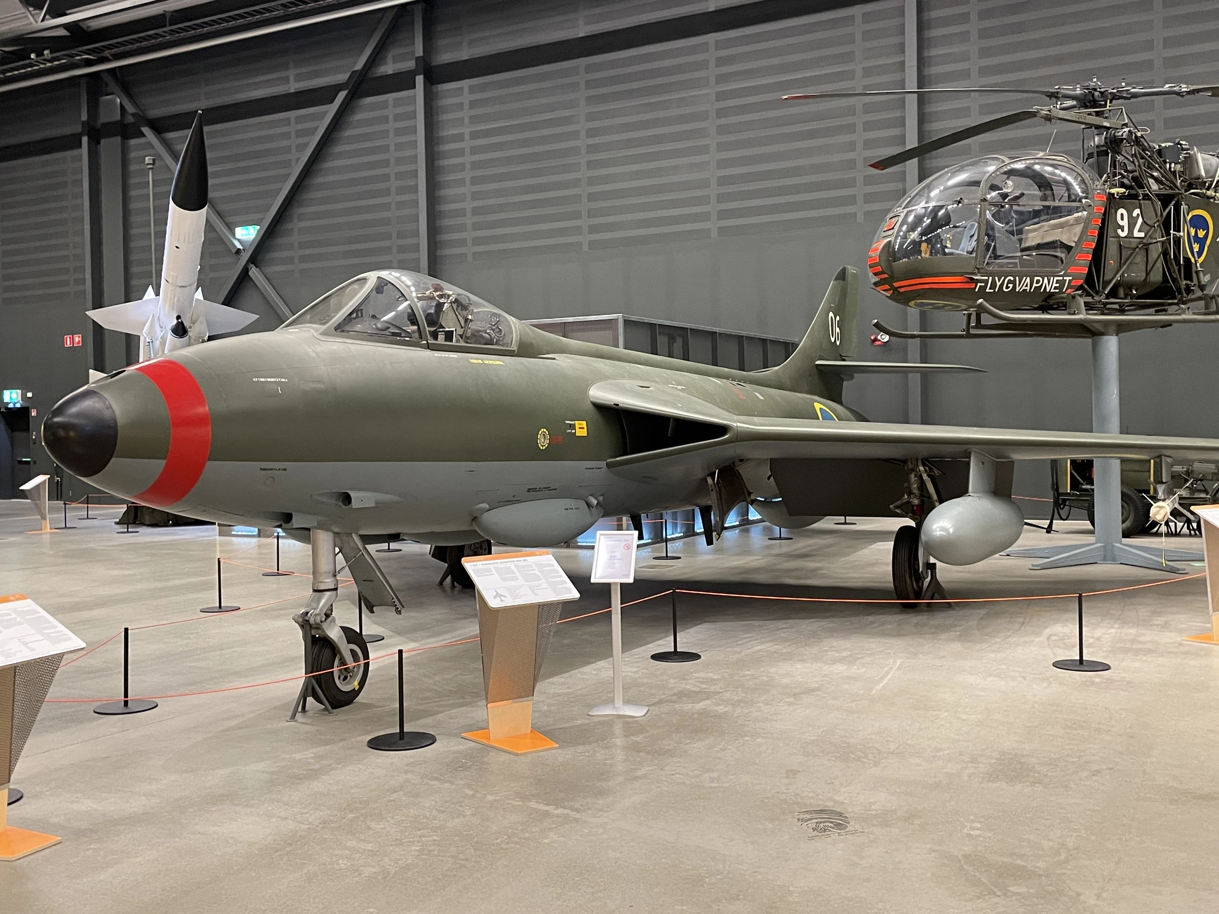 Hawker Hunter F.4 (J 34)