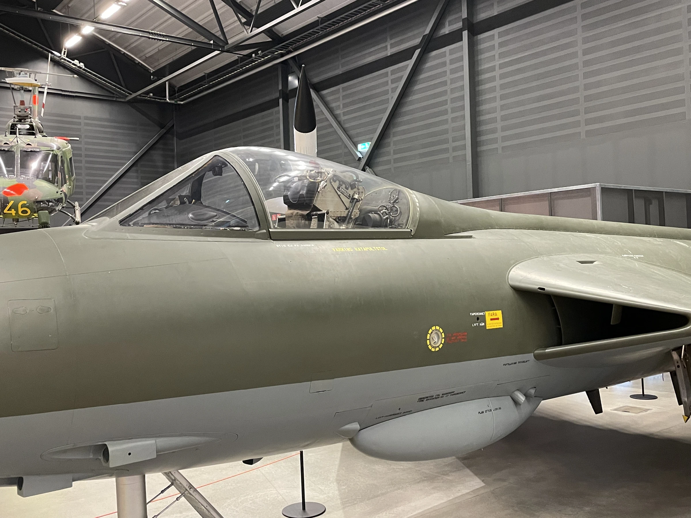 Hawker Hunter F.4 (J 34)