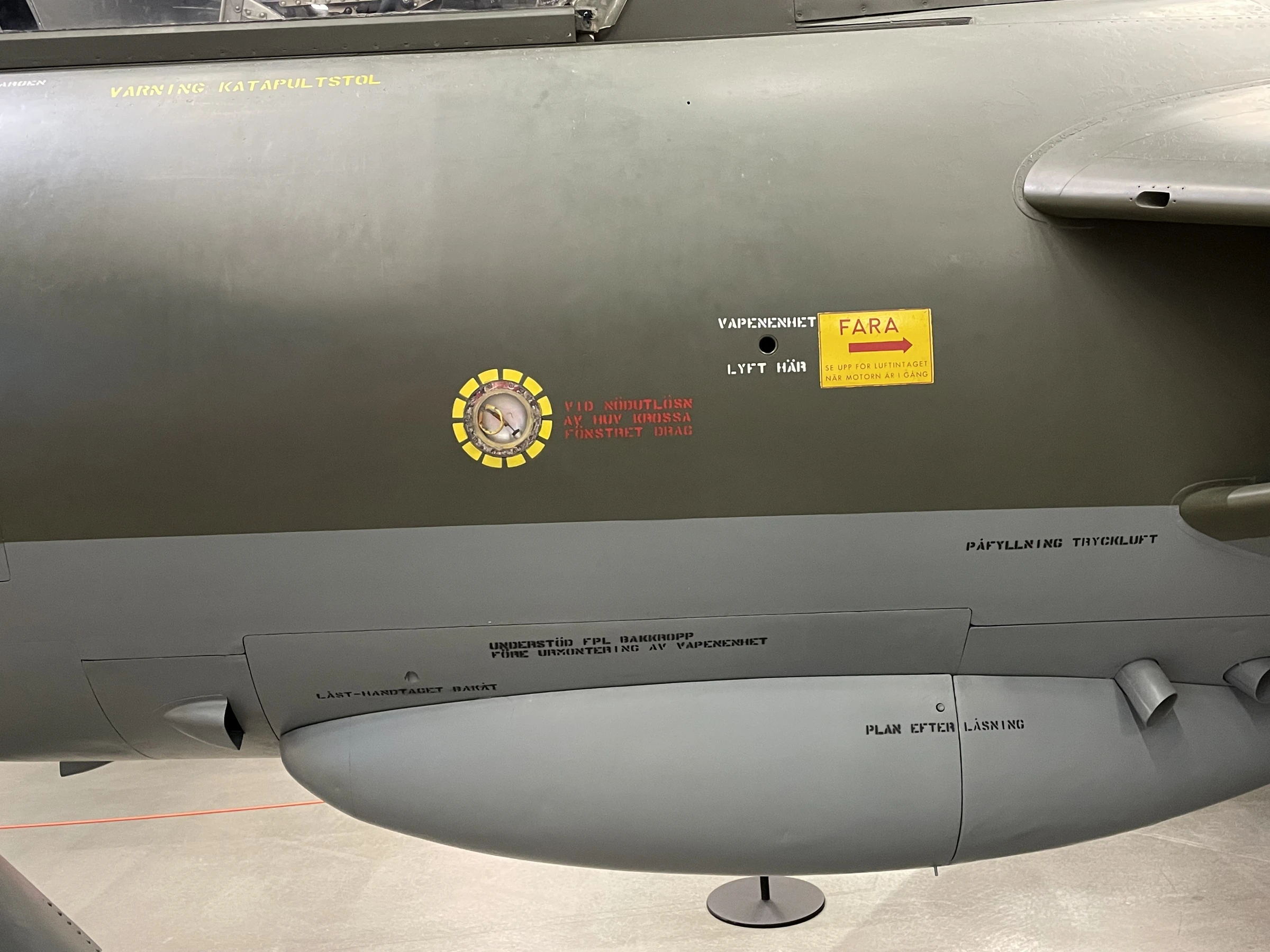 Hawker Hunter F.4 (J 34)