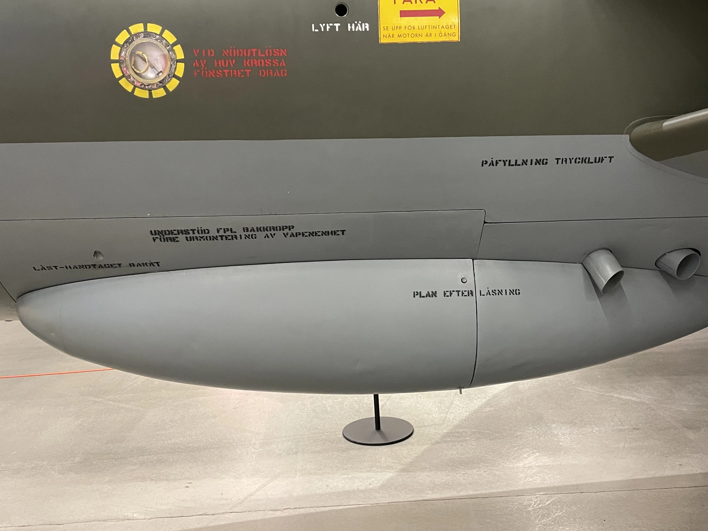 Hawker Hunter F.4 (J 34)