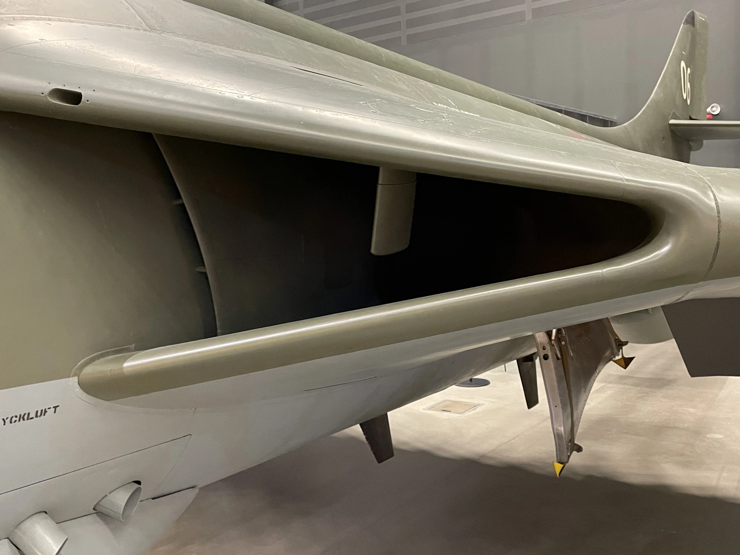 Hawker Hunter F.4 (J 34)