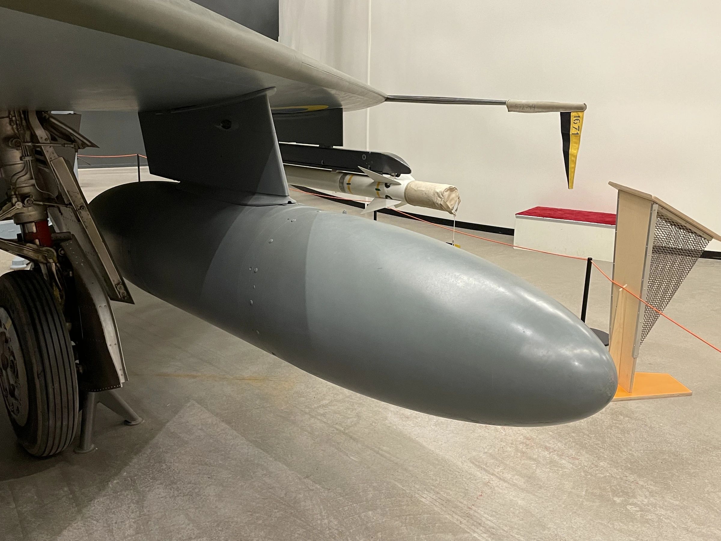 Hawker Hunter F.4 (J 34)