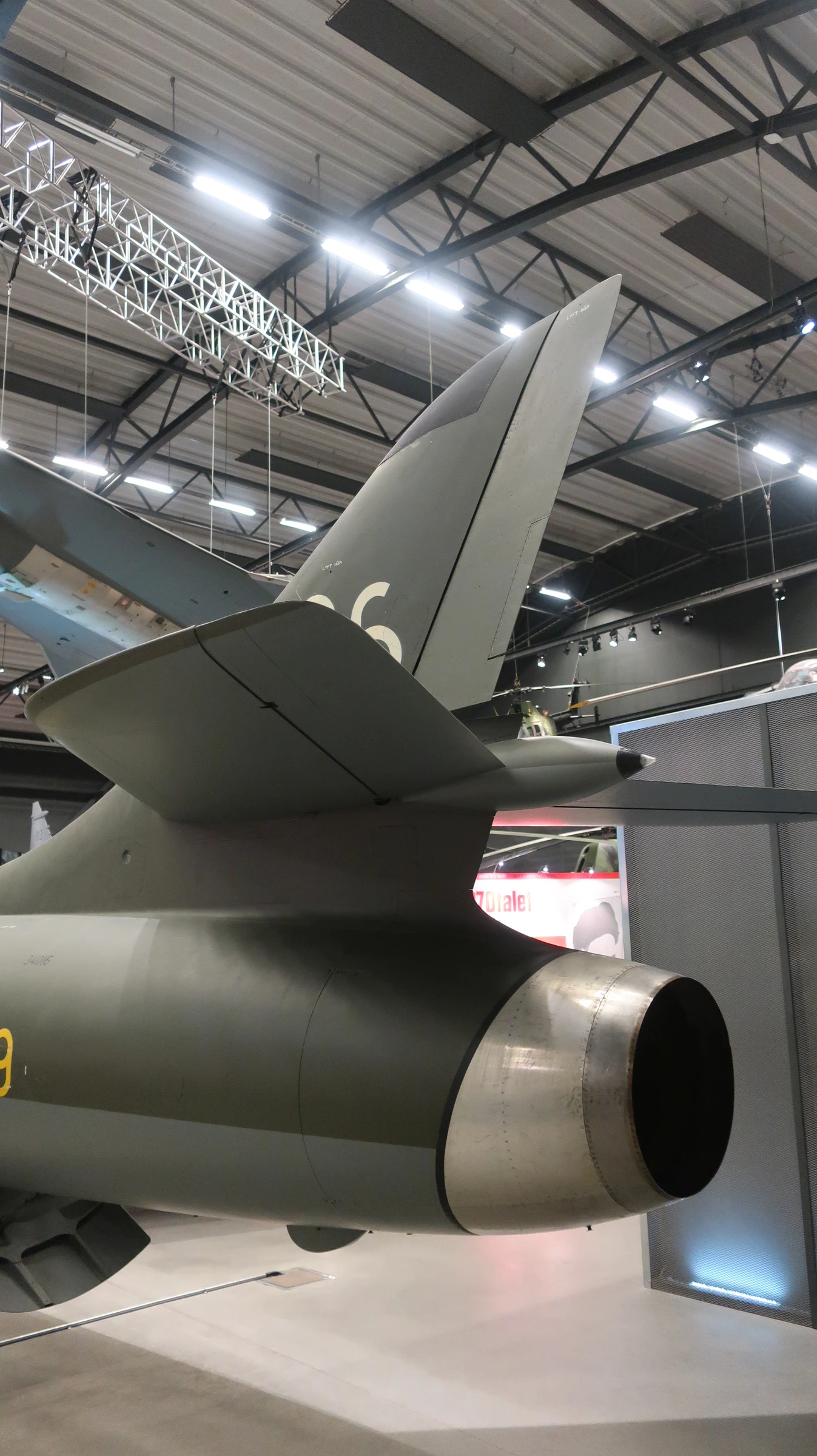 Hawker Hunter F.4 (J 34)