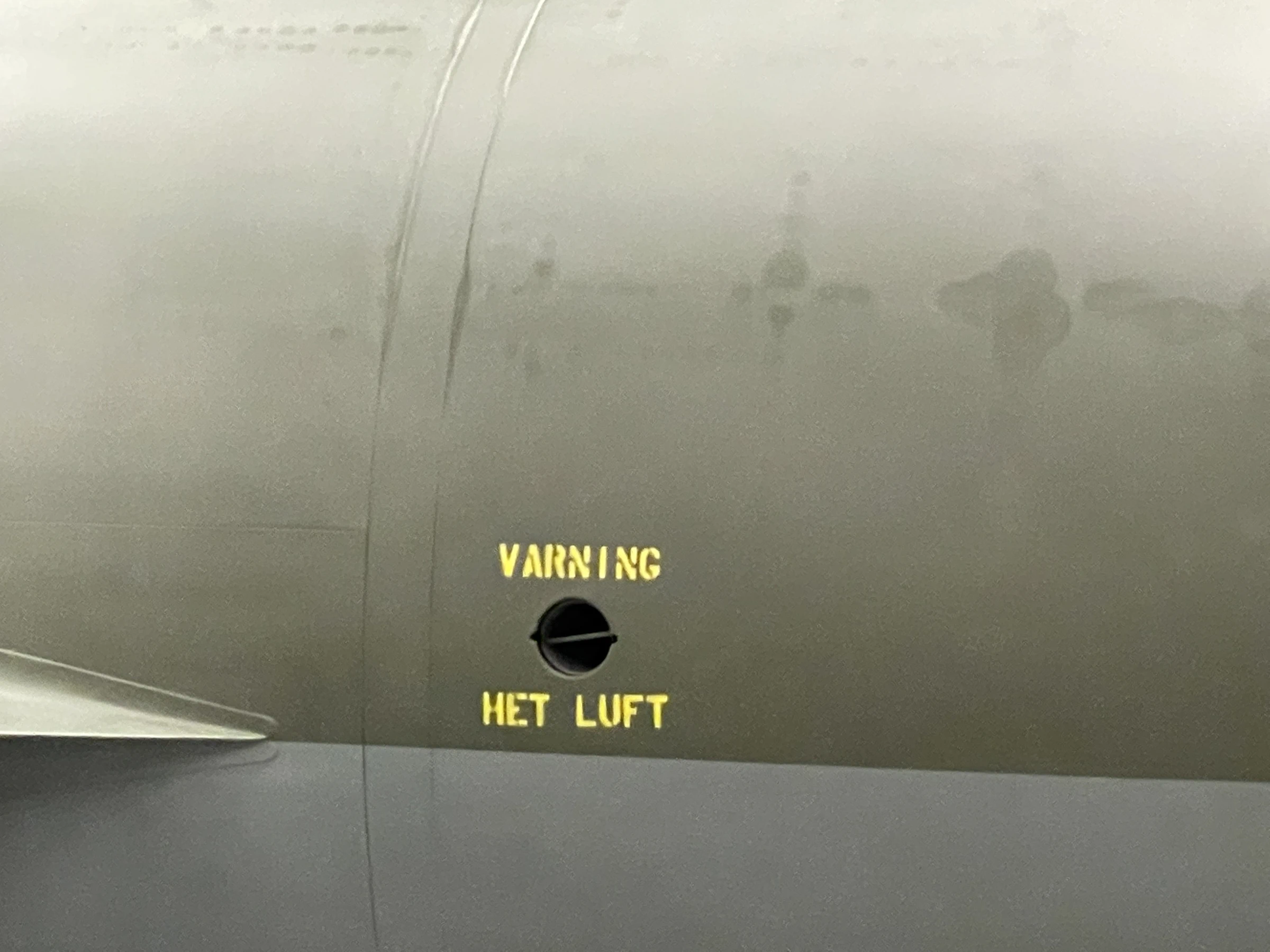 Hawker Hunter F.4 (J 34)