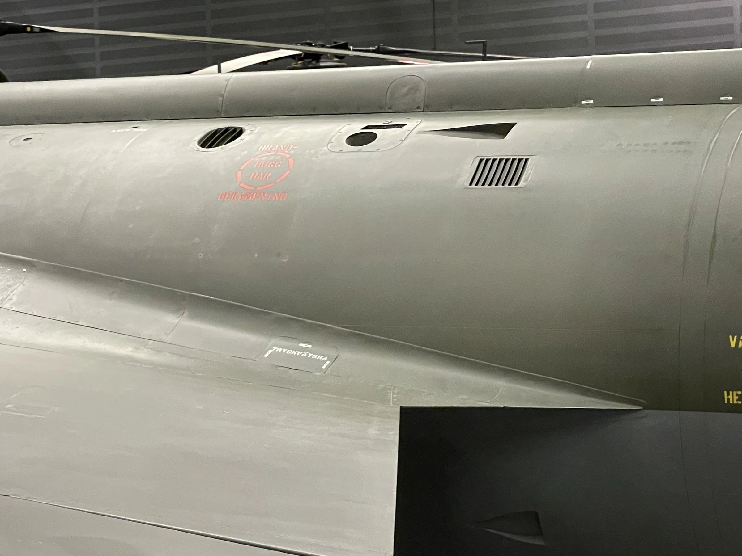 Hawker Hunter F.4 (J 34)