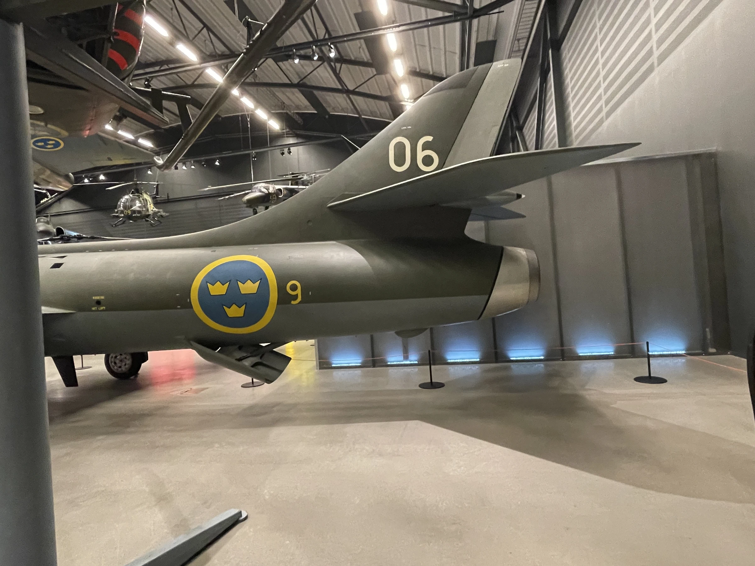 Hawker Hunter F.4 (J 34)