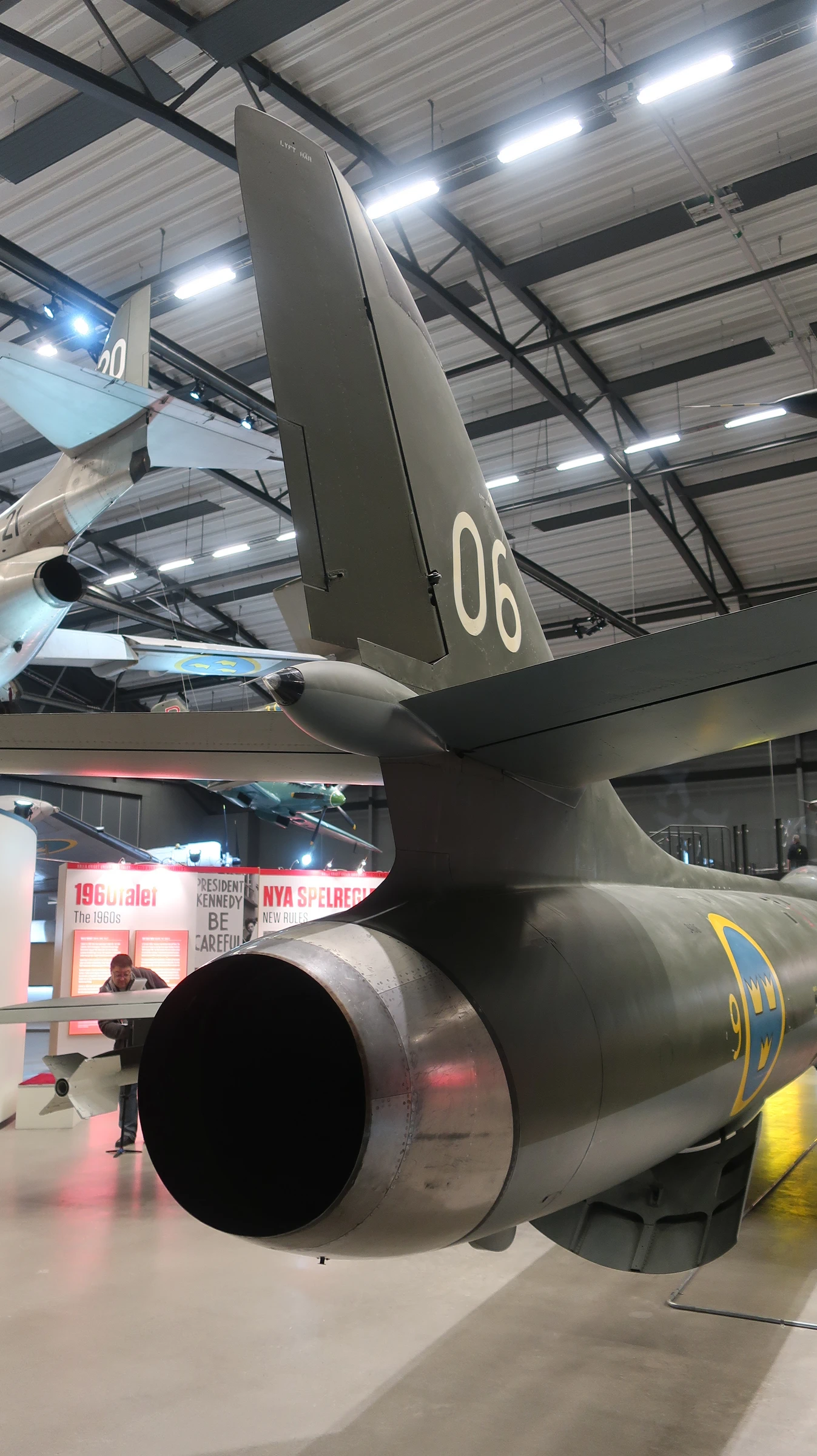 Hawker Hunter F.4 (J 34)