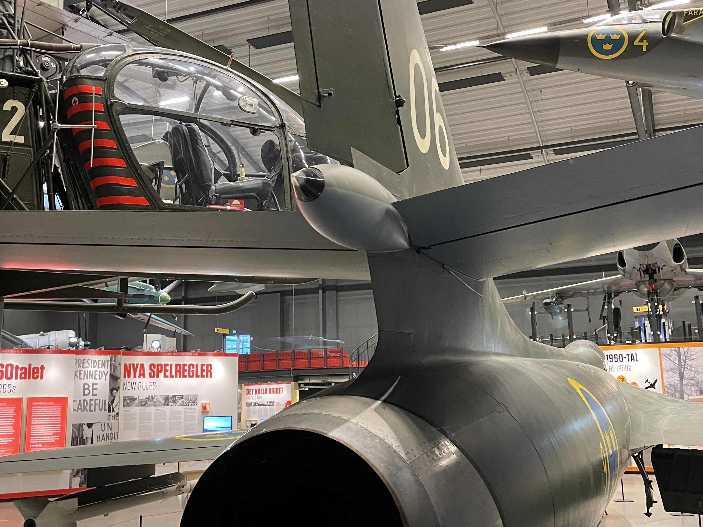 Hawker Hunter F.4 (J 34)