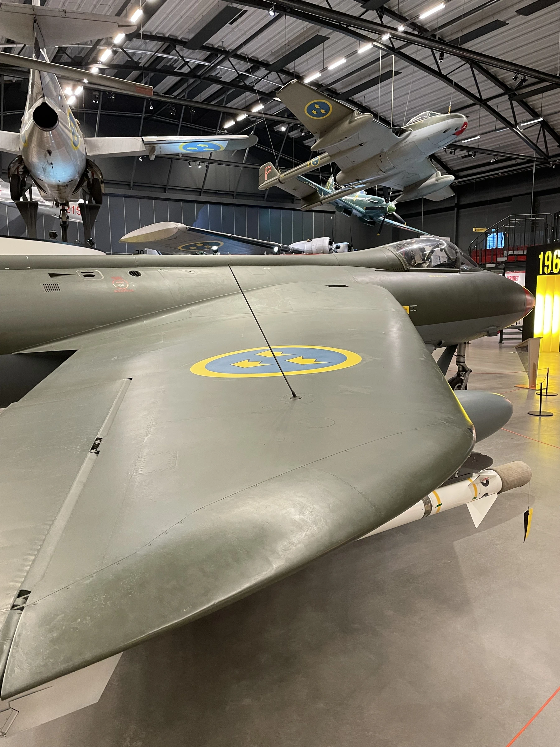 Hawker Hunter F.4 (J 34)