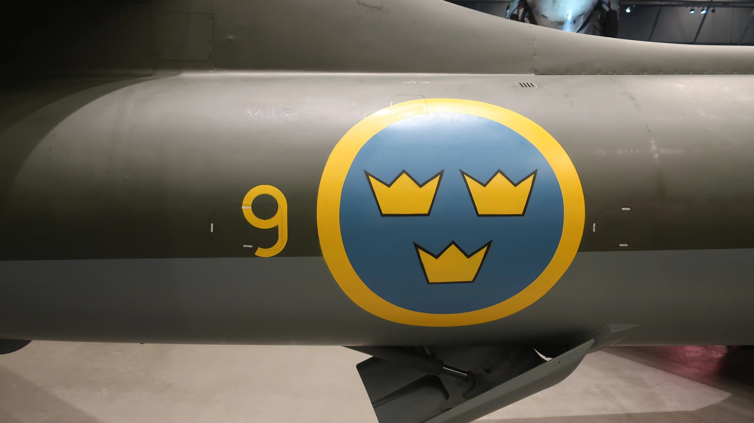 Hawker Hunter F.4 (J 34)