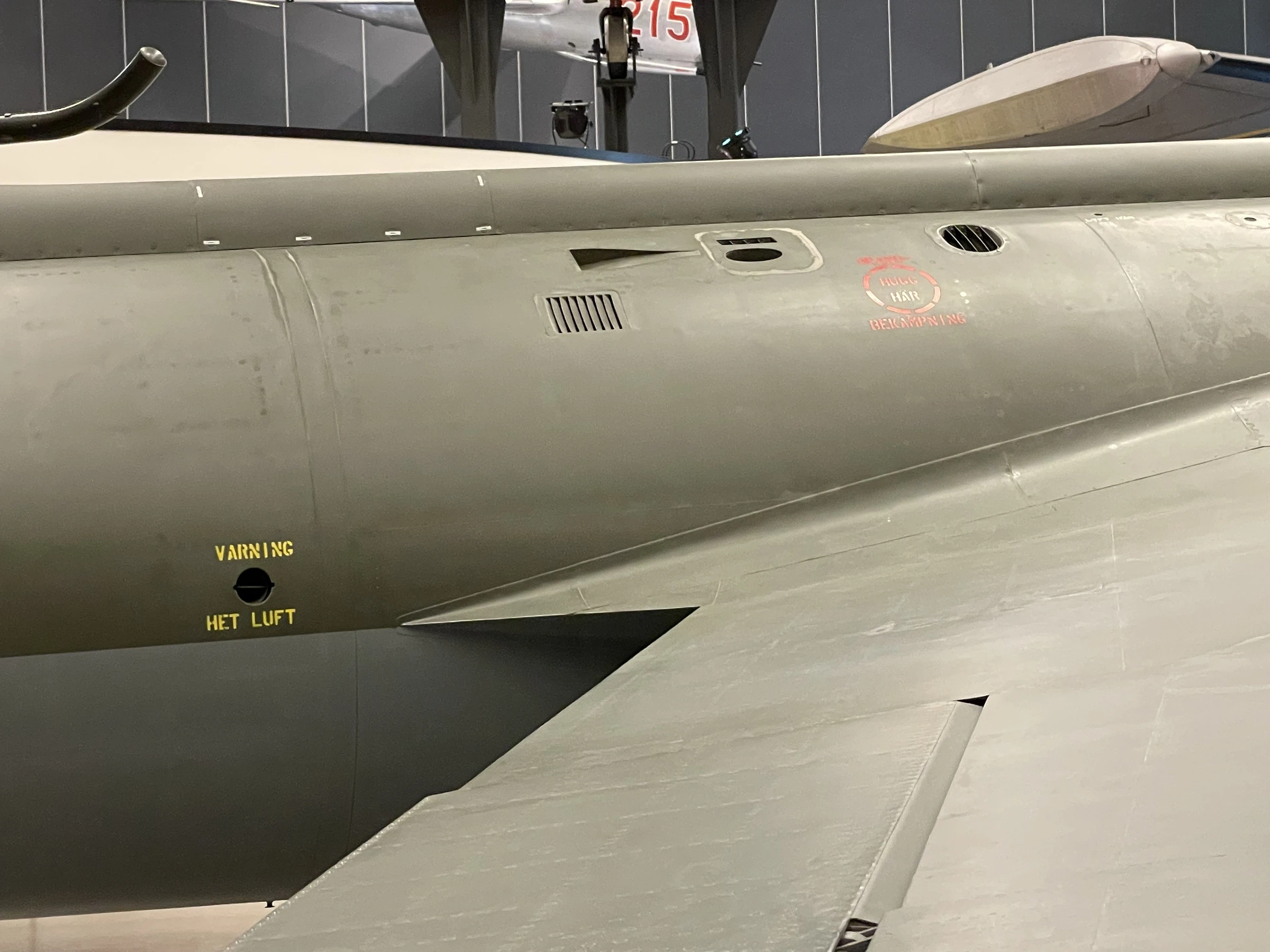 Hawker Hunter F.4 (J 34)