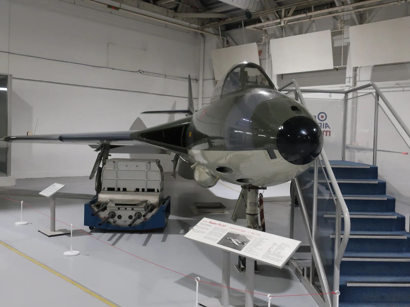 Hawker Hunter FGA.9 Front