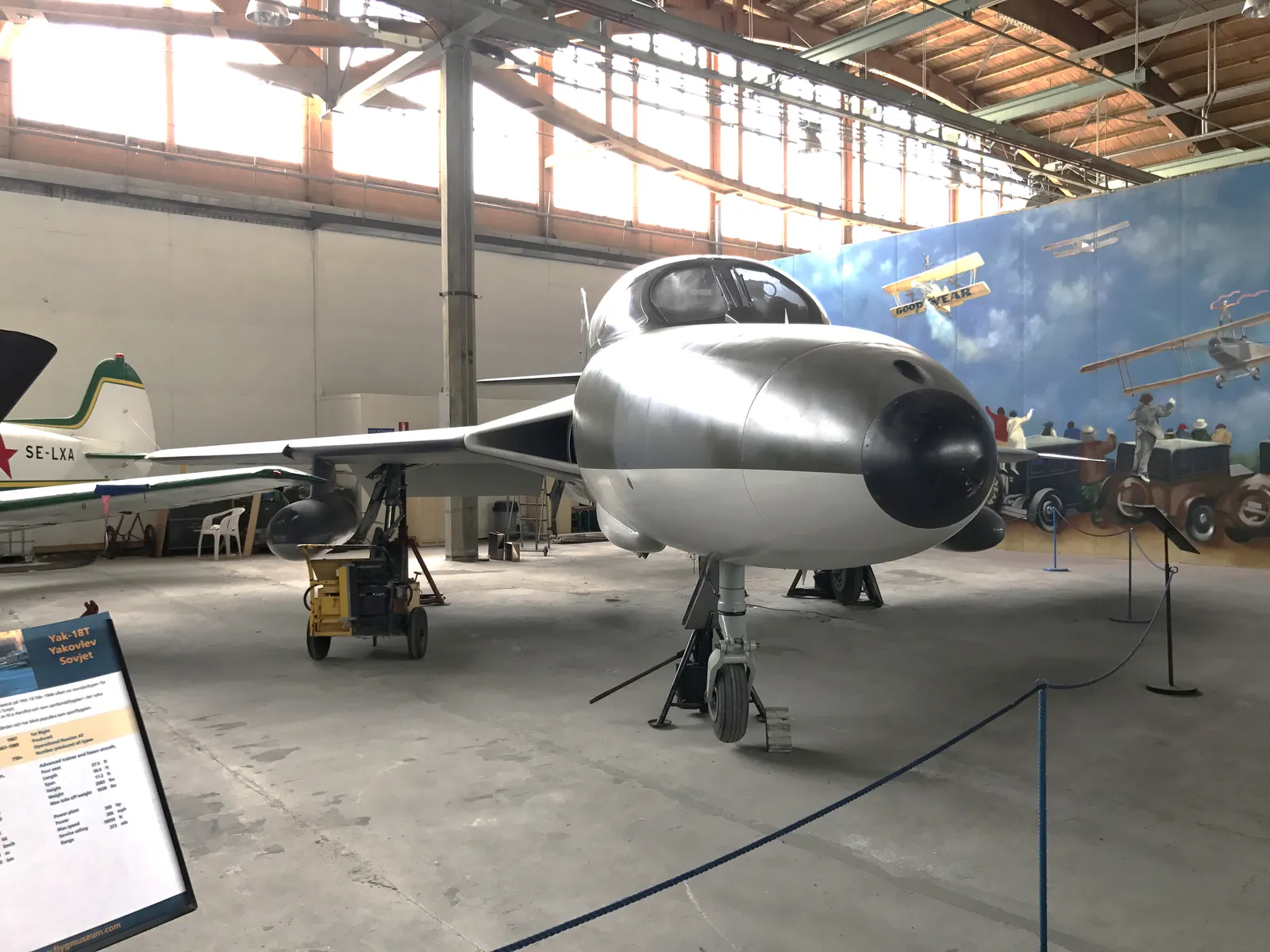 Hawker Hunter T.7A Front