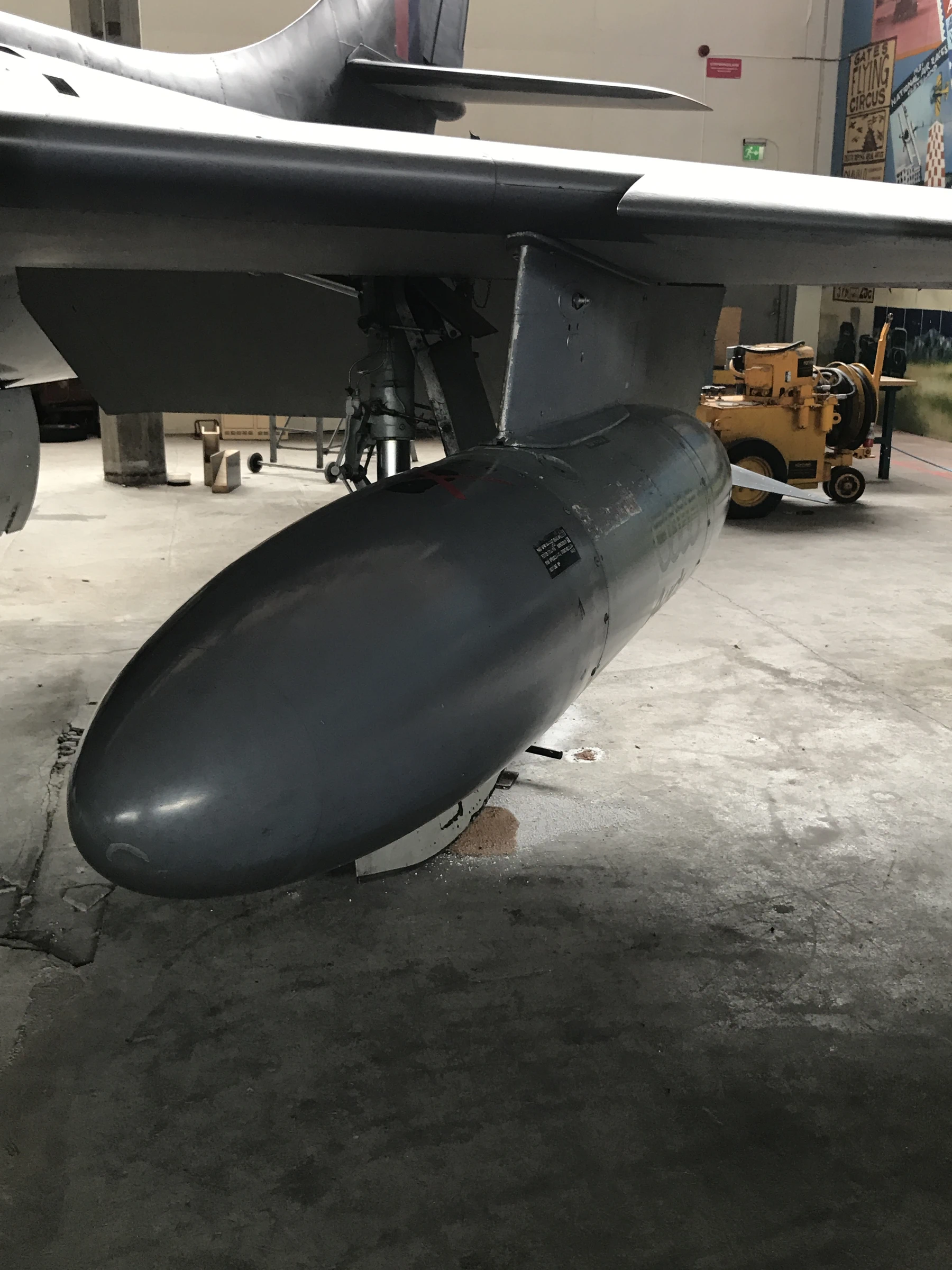 Hawker Hunter T.7A10