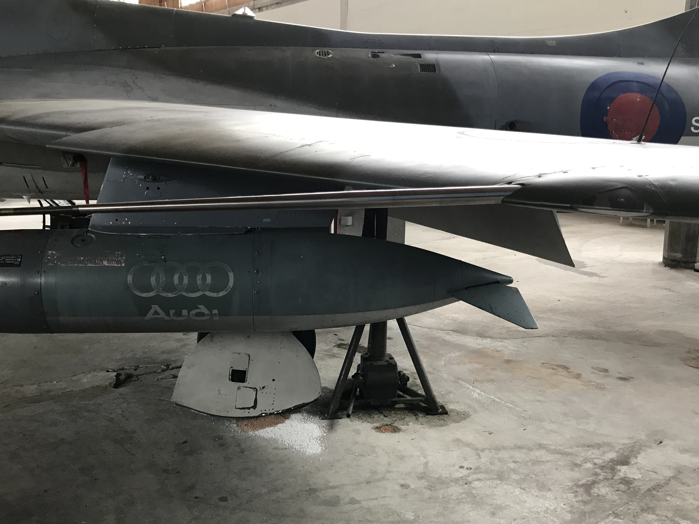 Hawker Hunter T.7A11