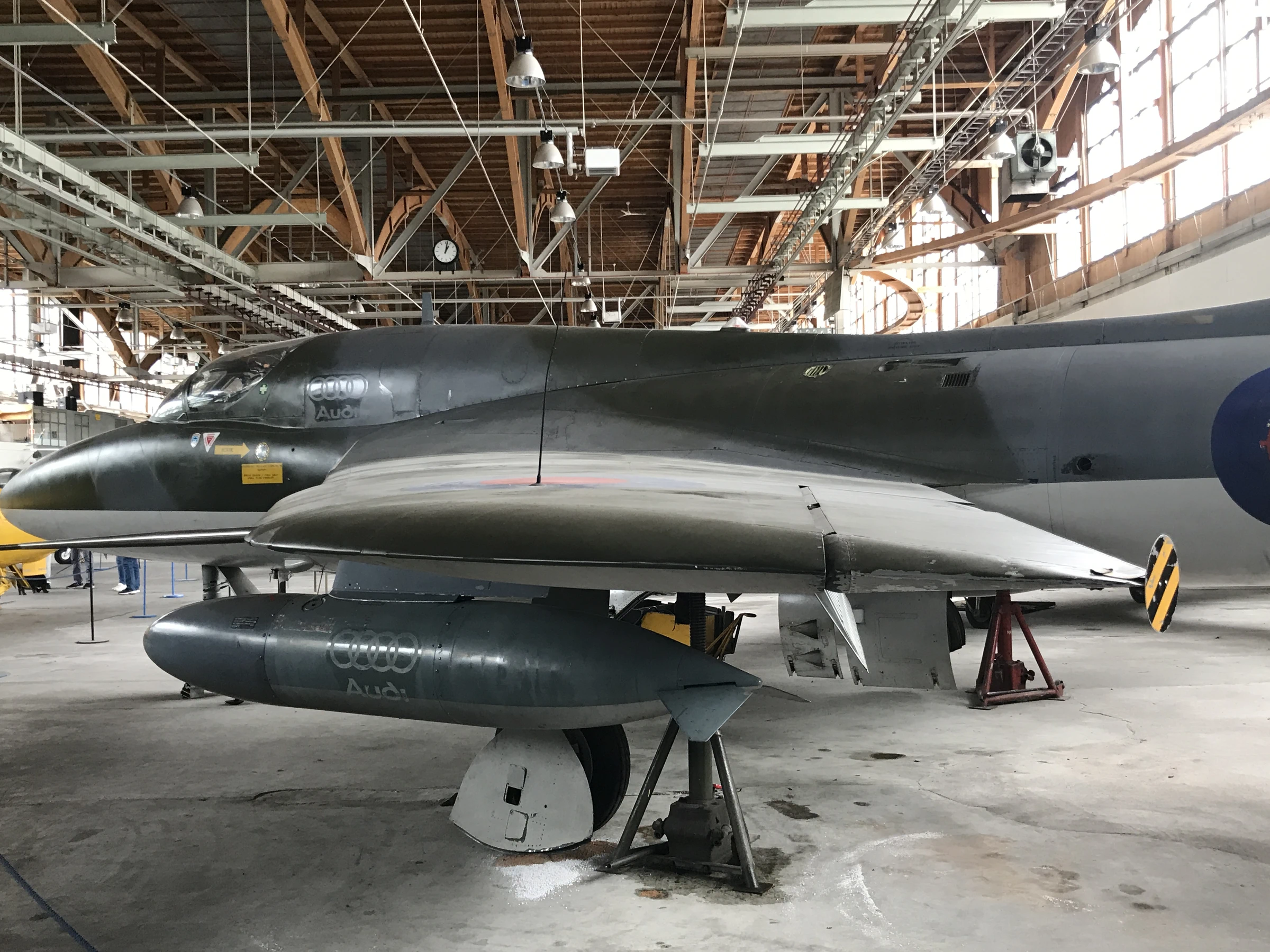 Hawker Hunter T.7A12