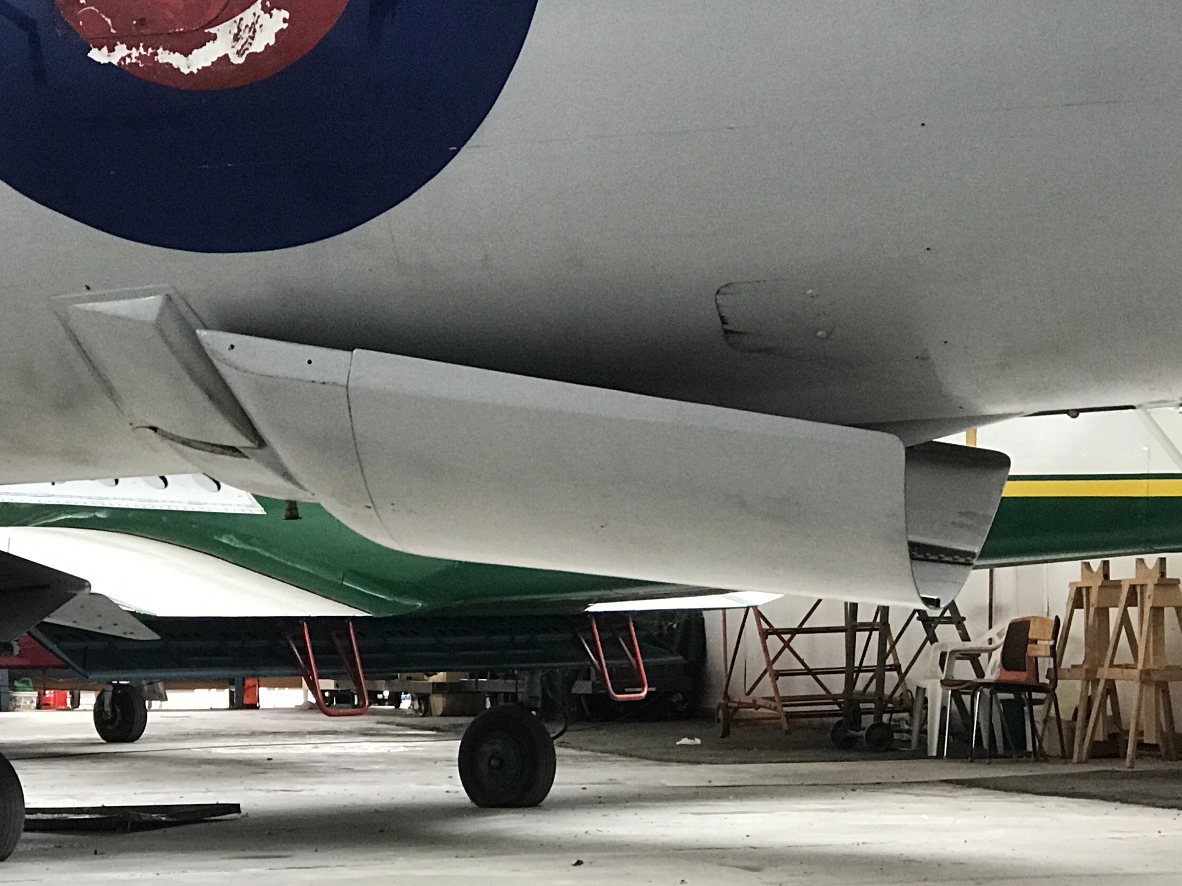 Hawker Hunter T.7A15