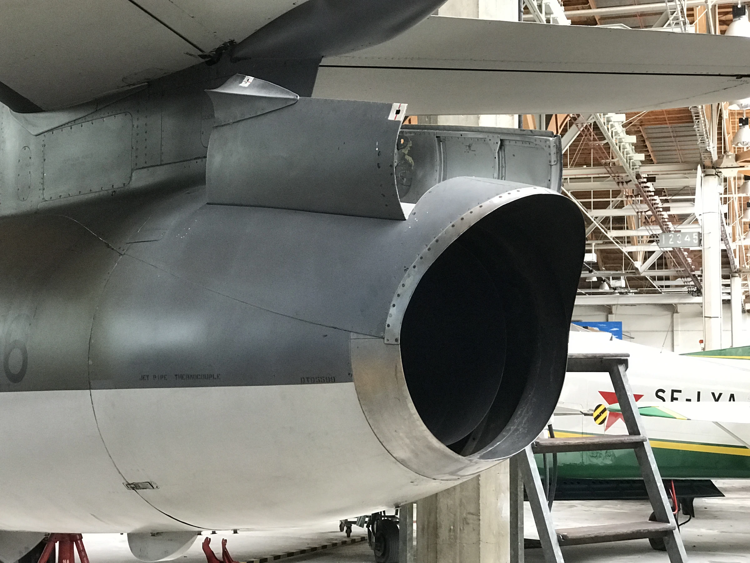 Hawker Hunter T.7A17