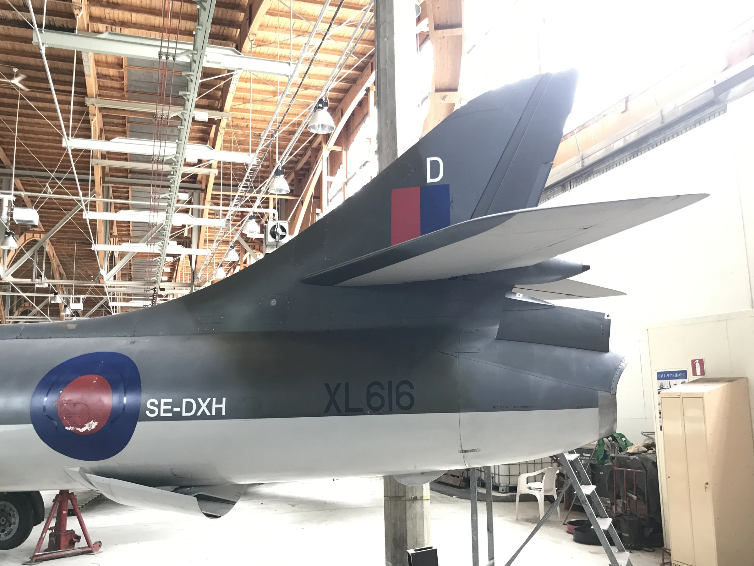 Hawker Hunter T.7A20