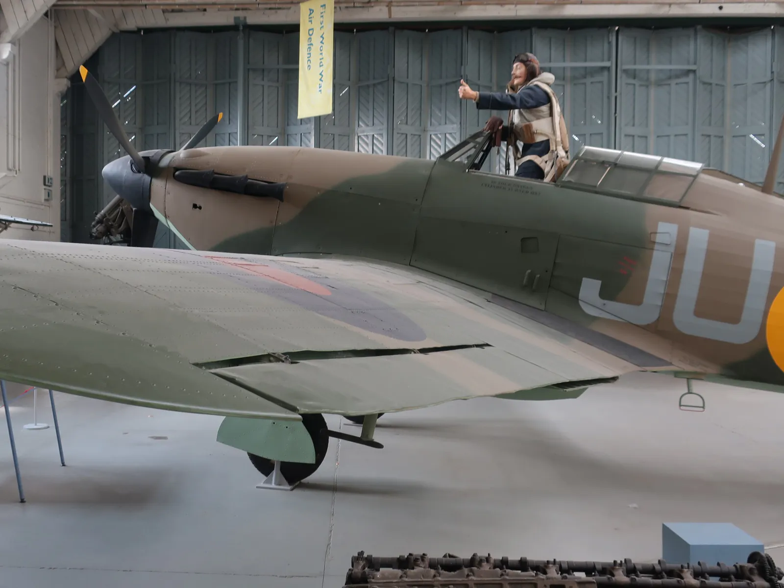Hawker Hurricane Front
