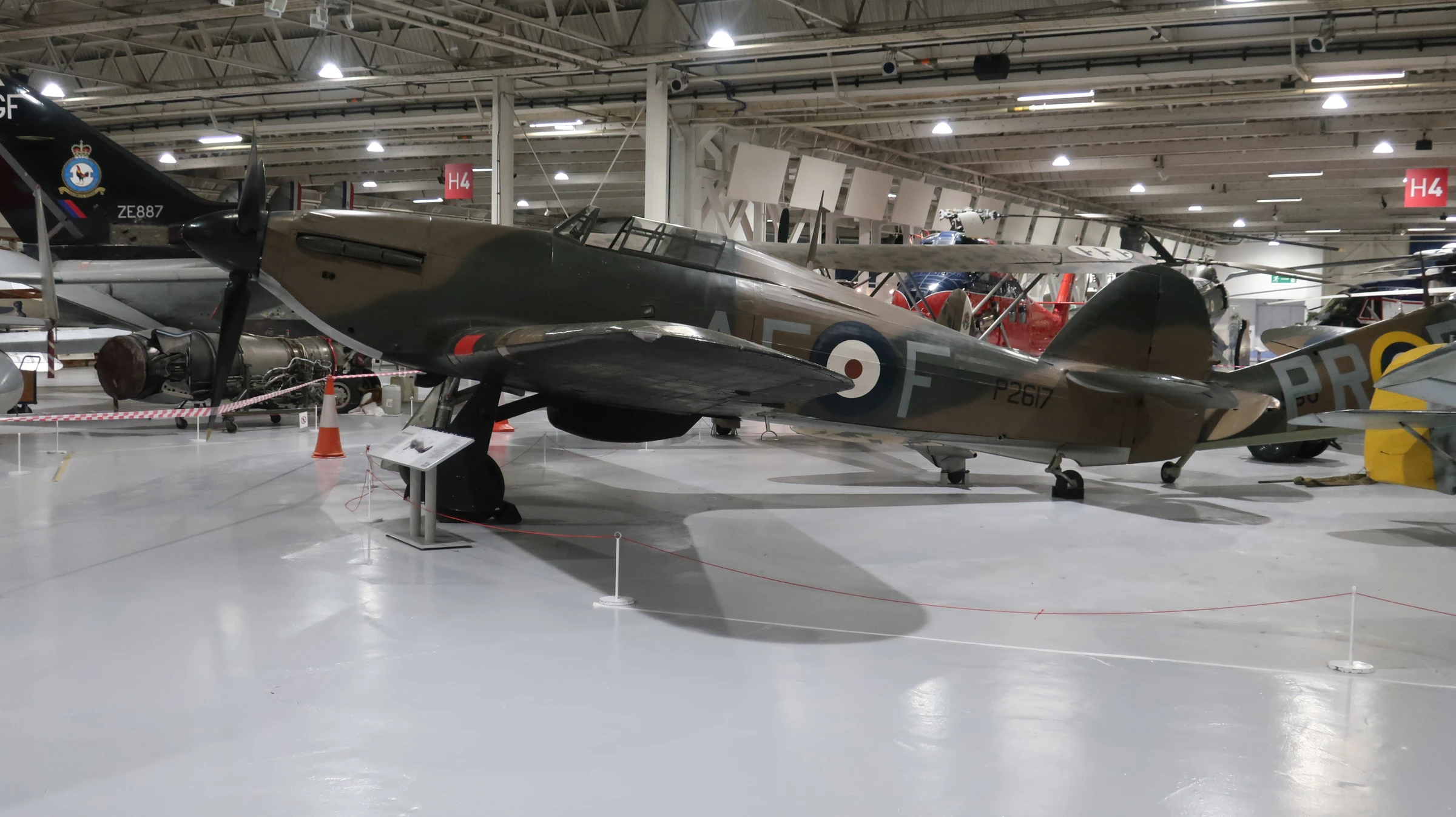 Hawker Hurricane Mk I (P2617)