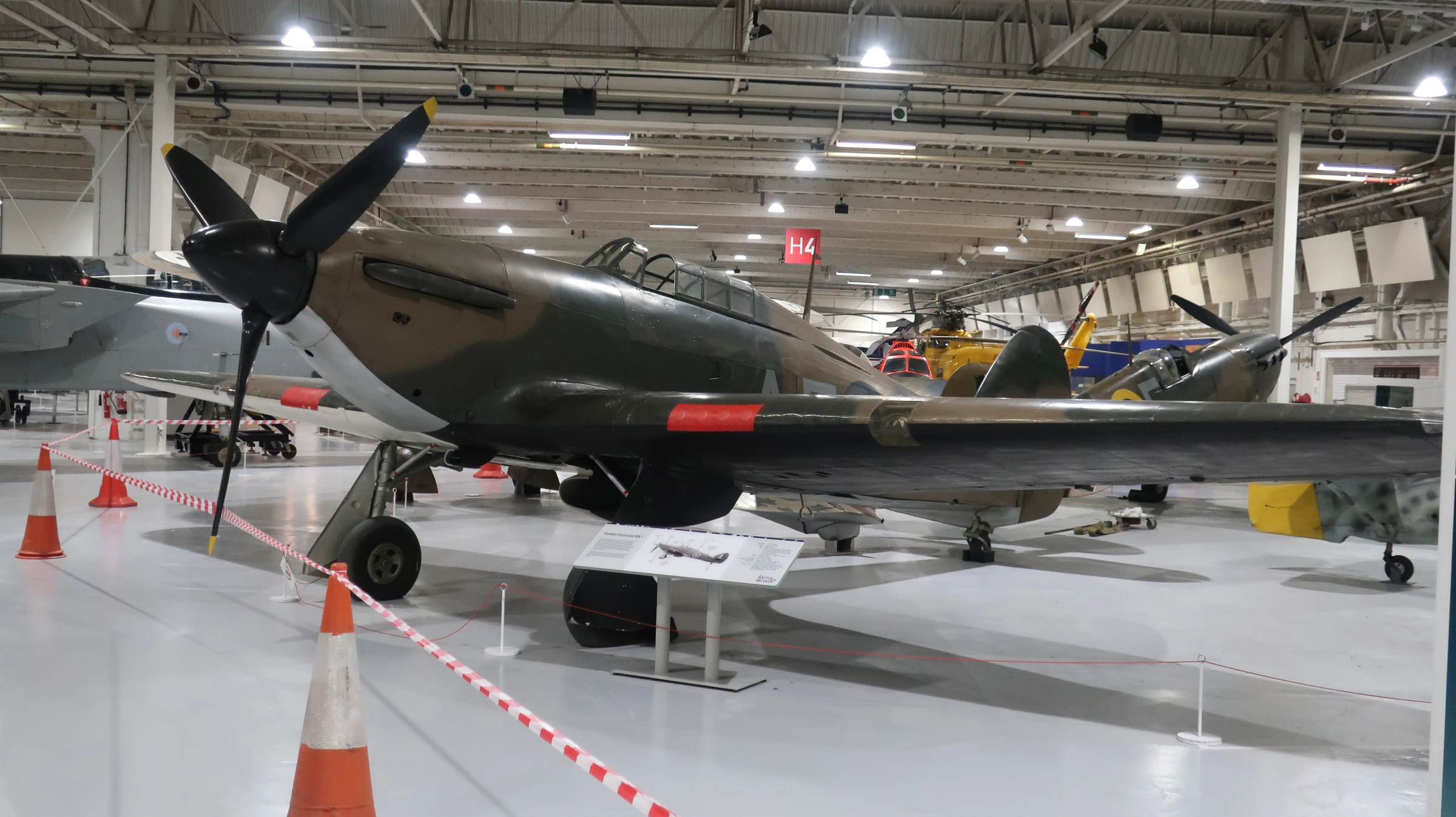 Hawker Hurricane Mk I (P2617)