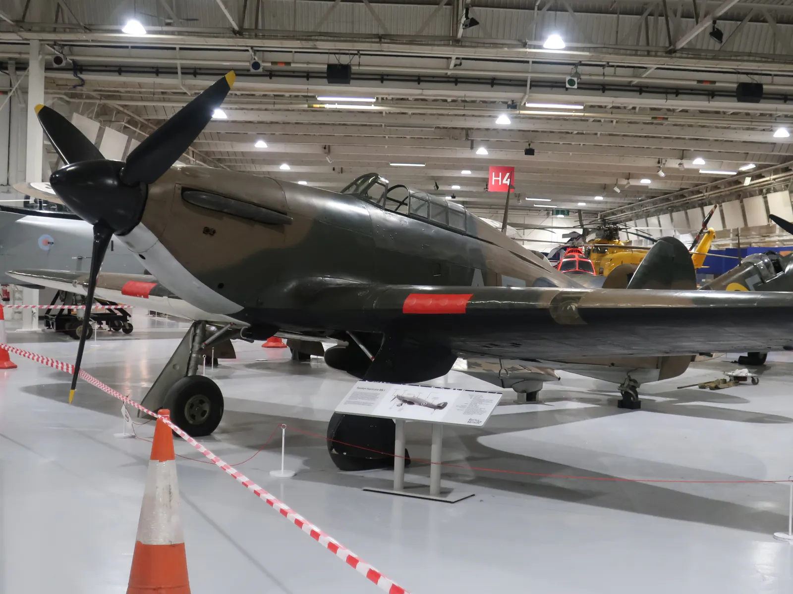 Hawker Hurricane Mk I (P2617) Front