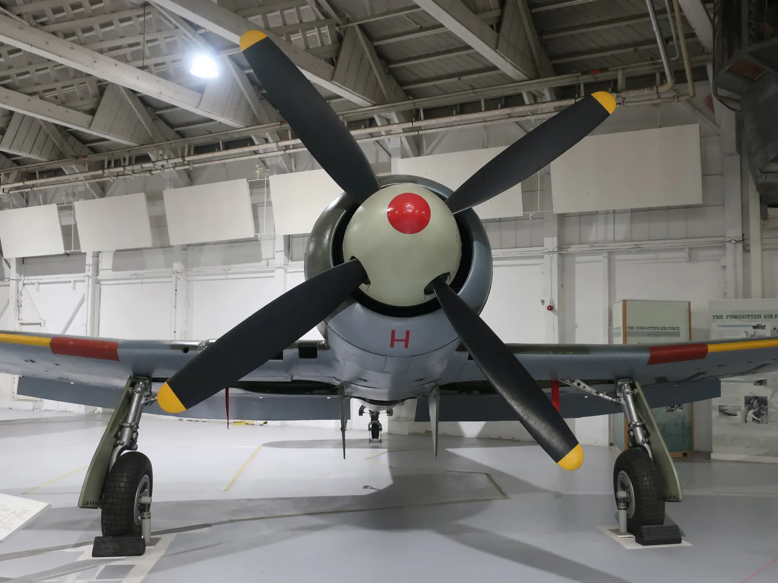 Hawker Tempest Mk II Front