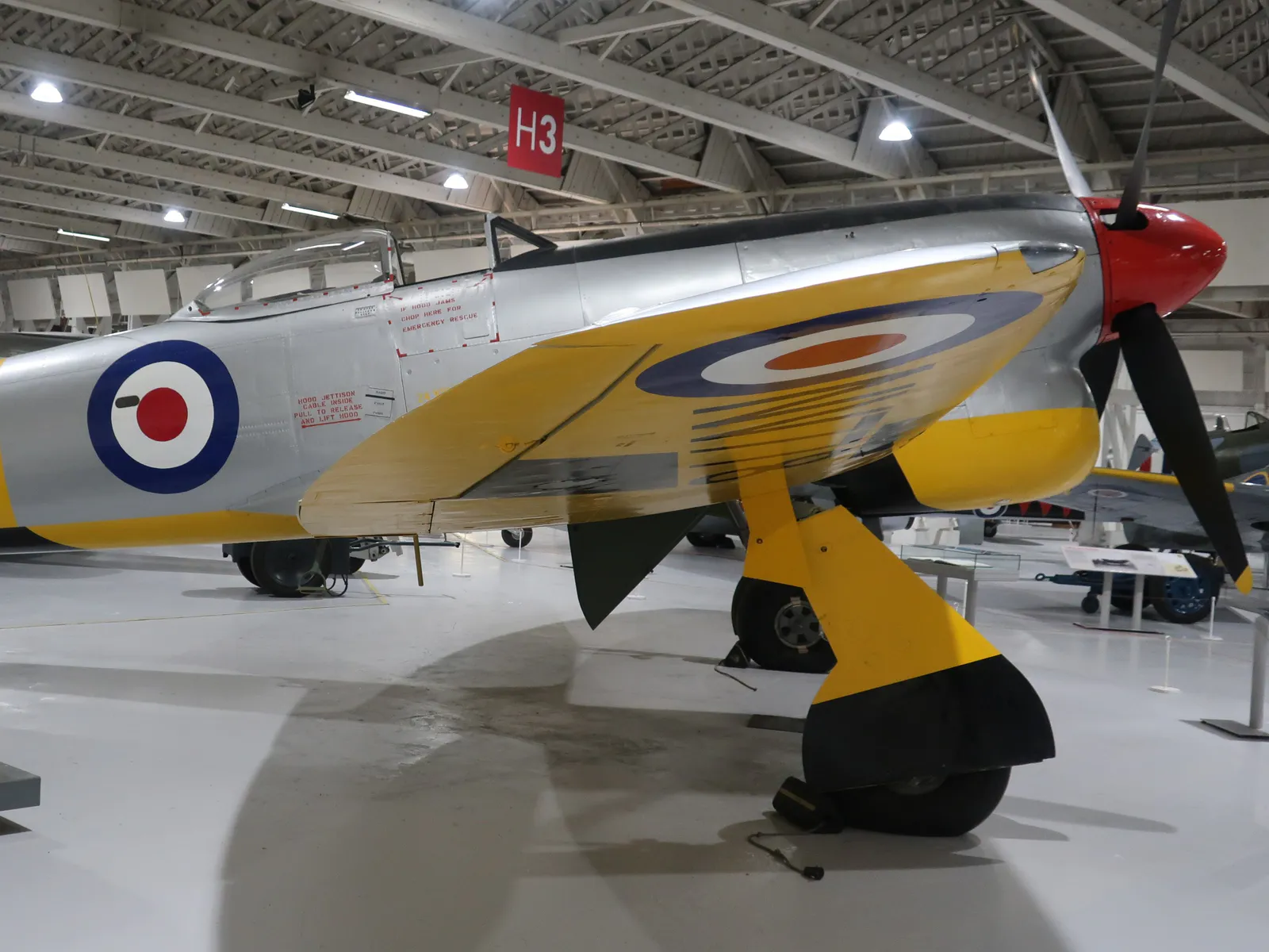 Hawker Tempest TT.5 Front