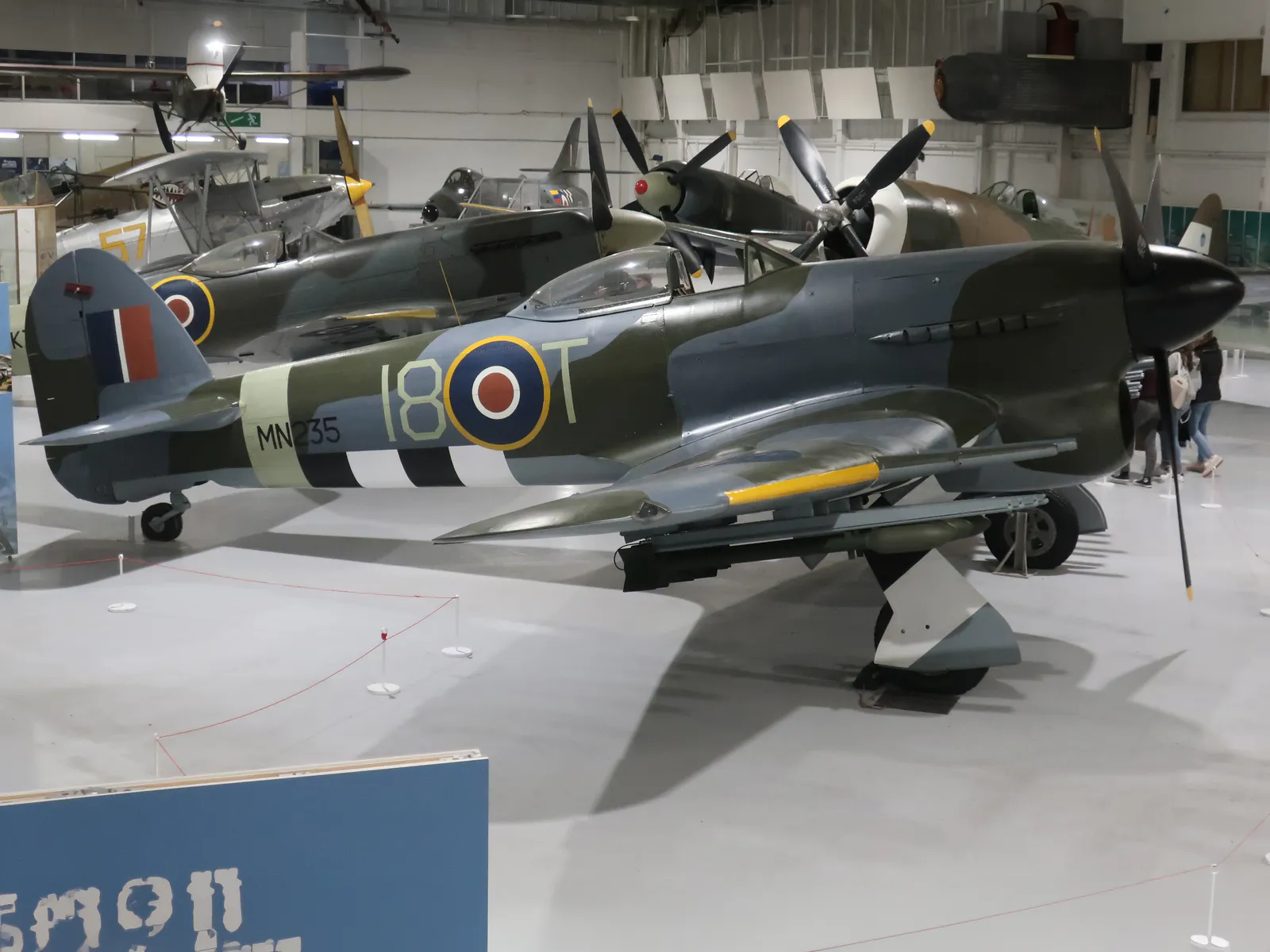 Hawker Typhoon Mk.IB Front