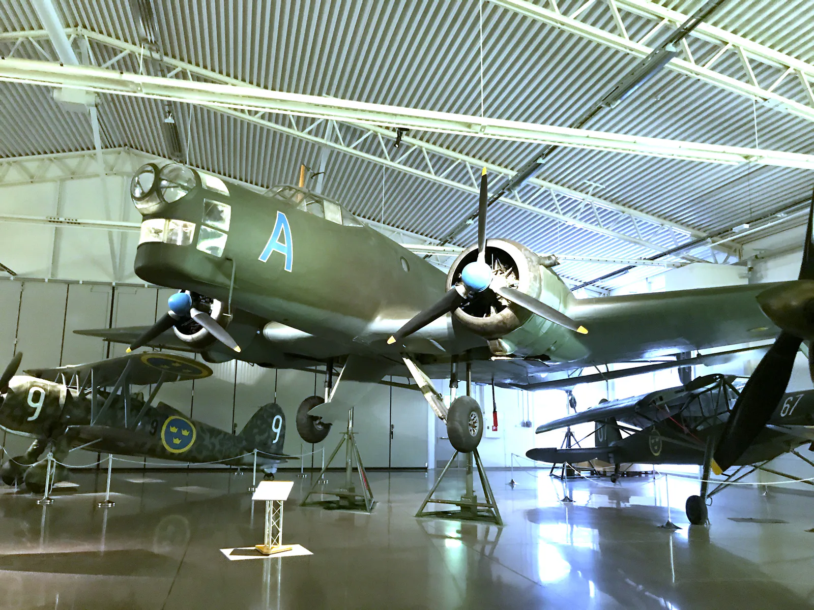 Junkers Ju 86K (B 3) Front