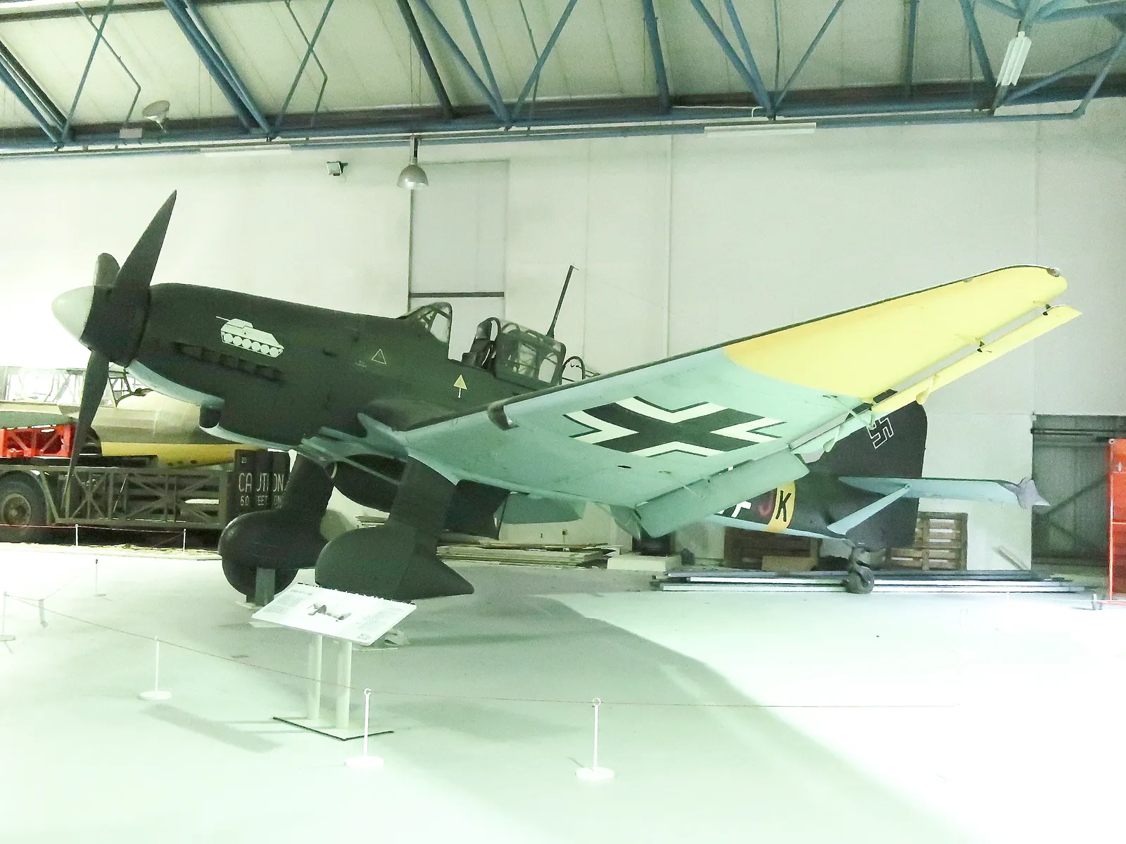 Junkers Ju 87 G 2 Stuka Front