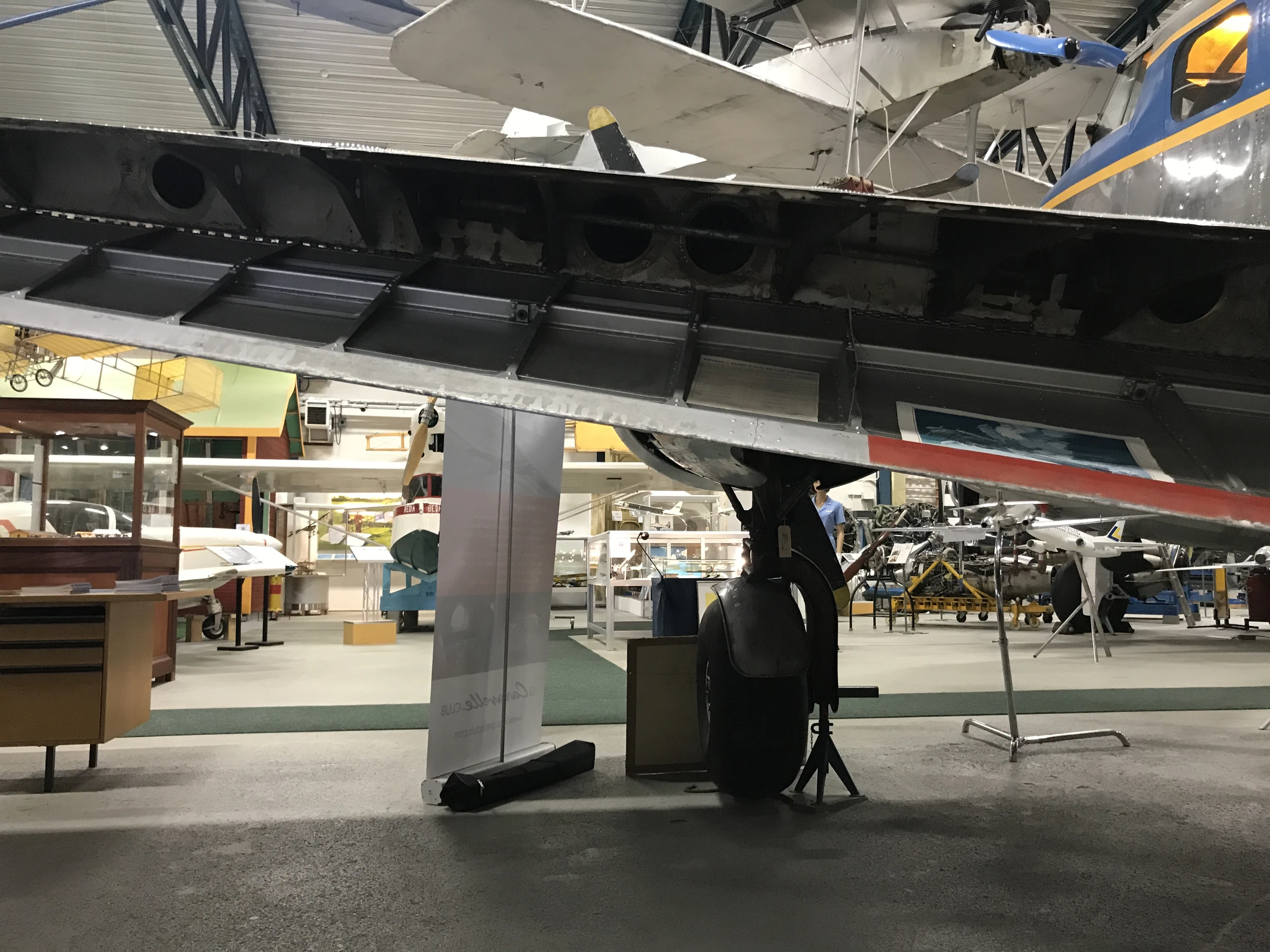 Lockheed L 12A Electra Junior3554